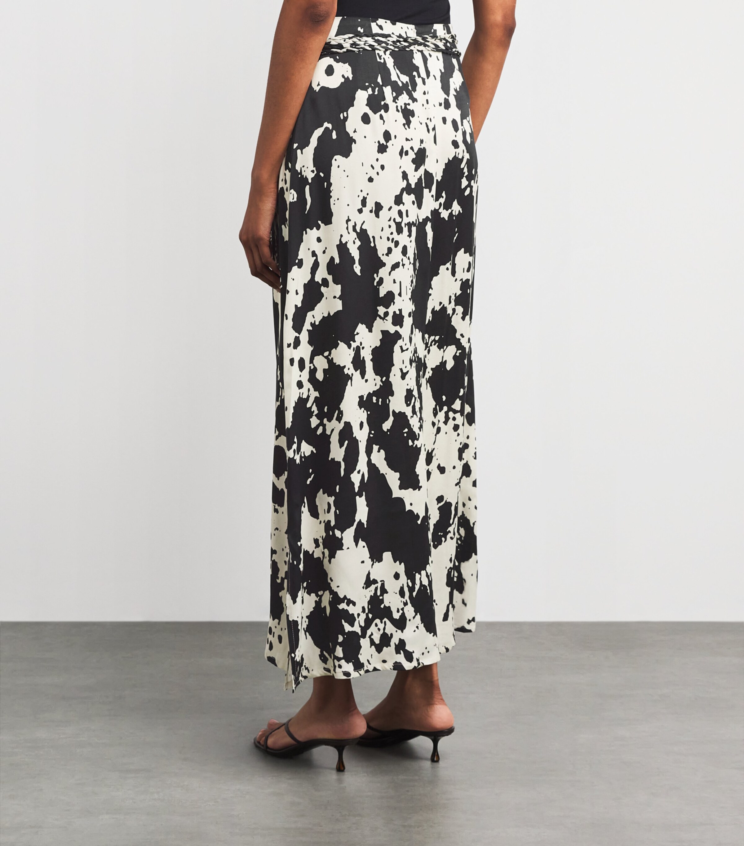 Reputation Maxi Skirt ABSTRACT Image 4