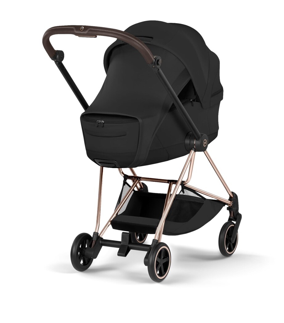 Cybex MIOS Fold Lux Carrycot Style Collection Sepia Black Image 10