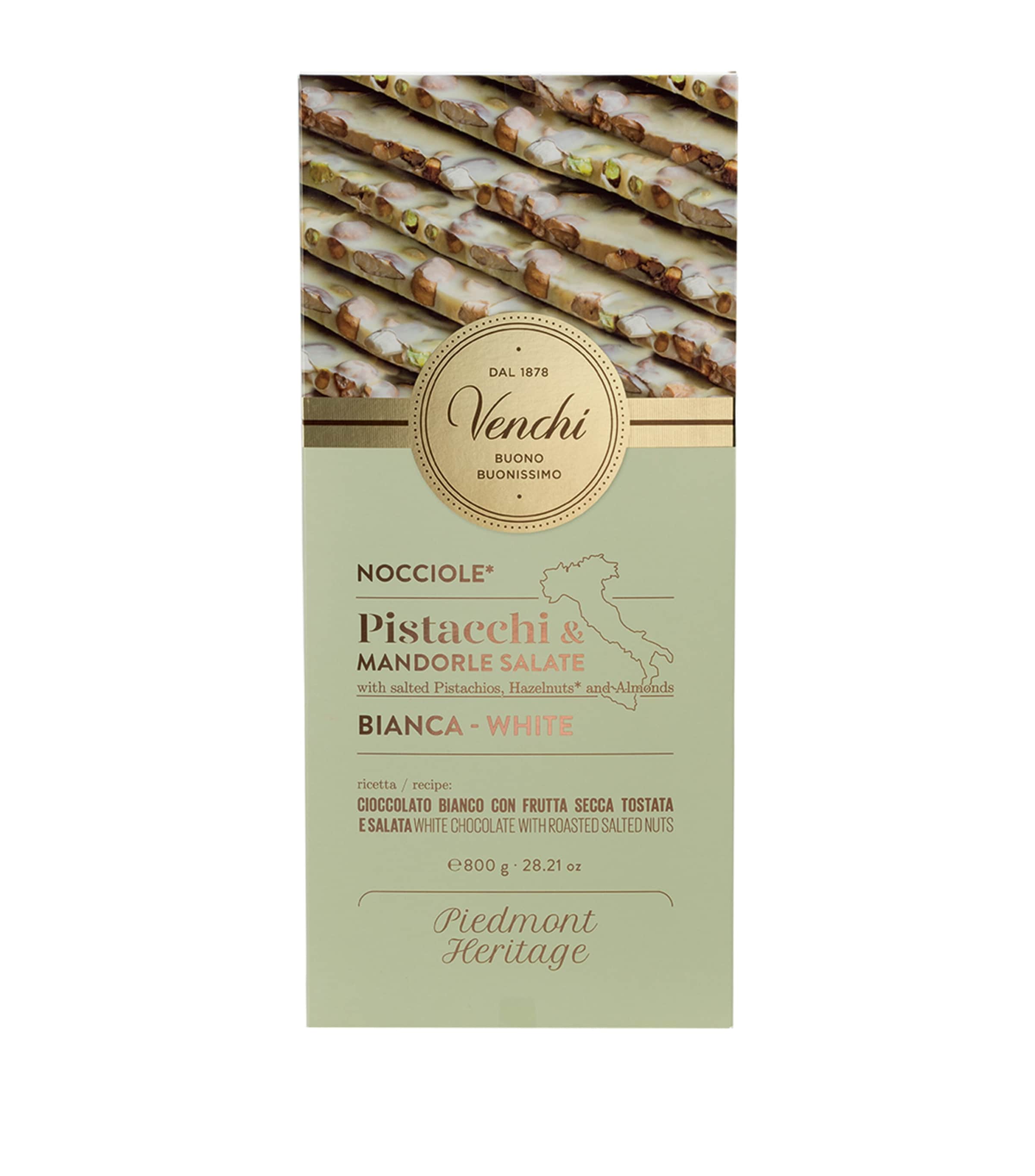 White Chocolate And Nuts Maxi Nocciole Bar (800G)