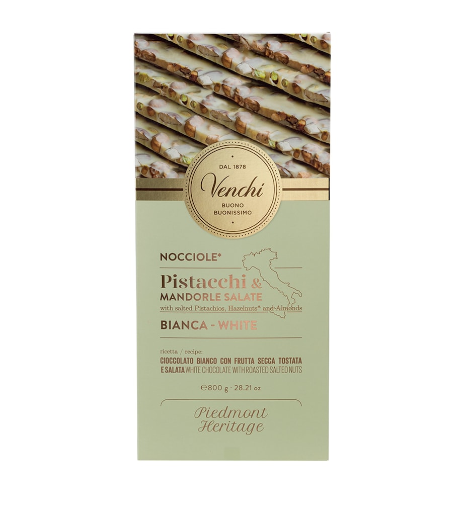 White Chocolate And Nuts Maxi Nocciole Bar (800G) NO COLOUR Image 1