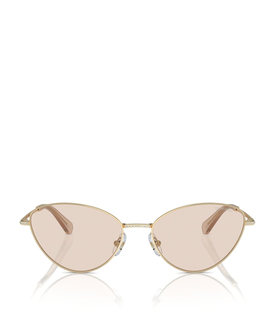 Swarovski Metal SK7014 Sunglasses Image 1