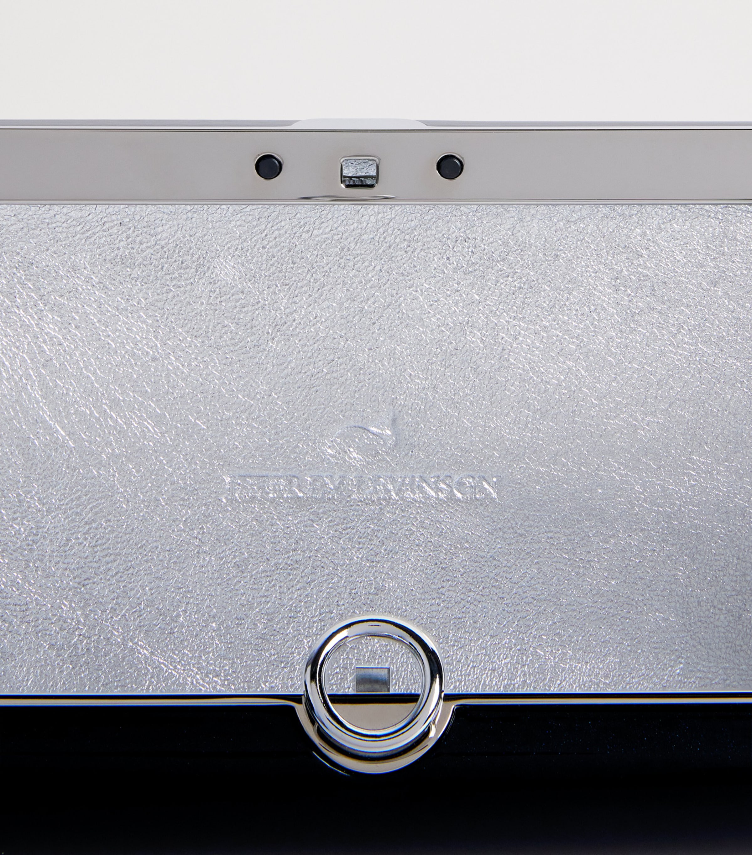 Glittered Finley Clutch Bag NAVY Image 4