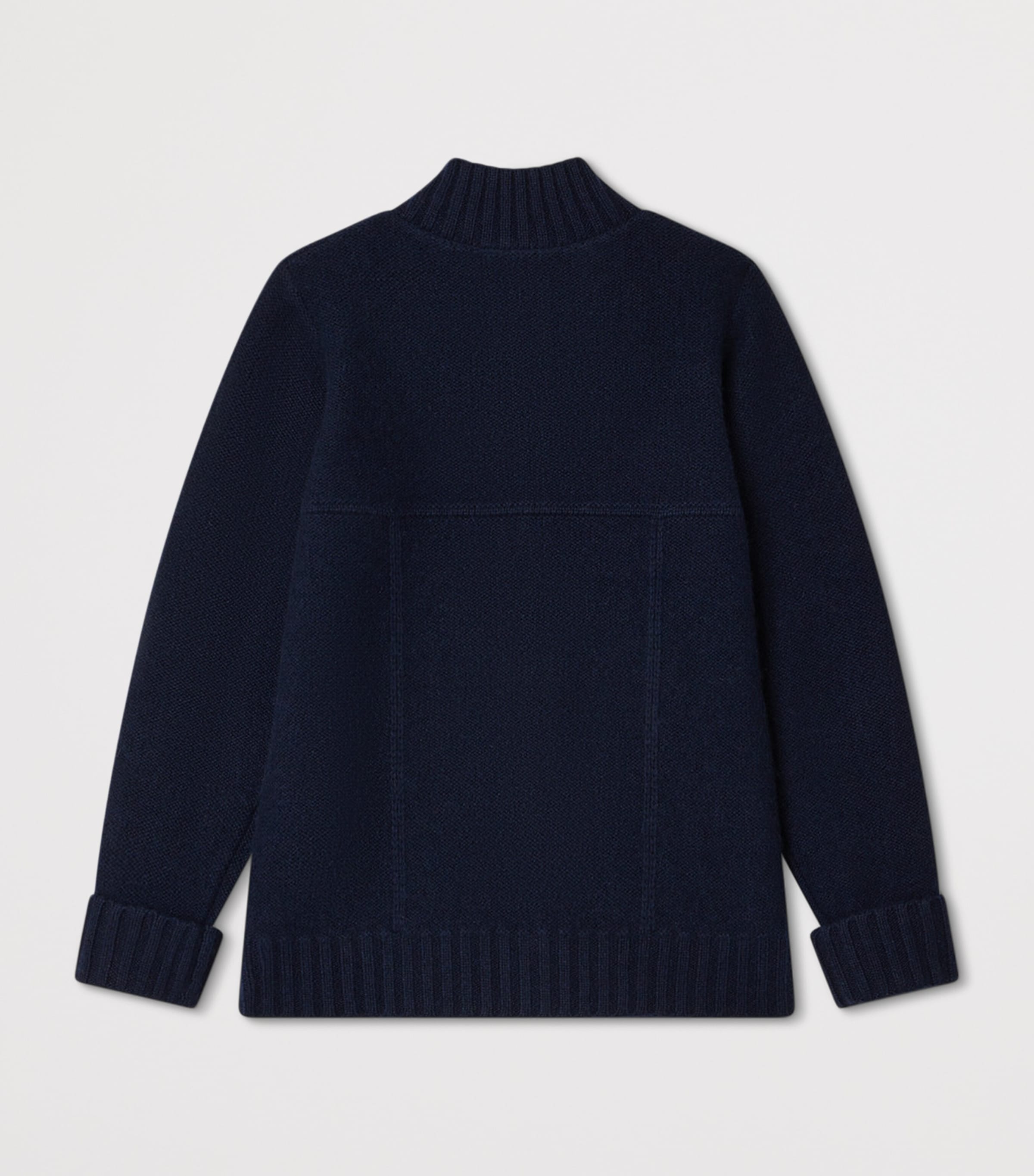 Cashmere Jacket (10-14 Years) MARINE Image 2