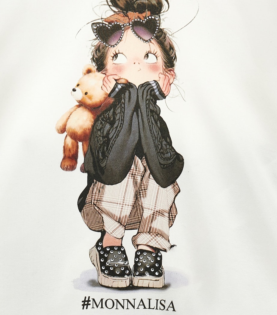 Graphic Maxi T-Shirt and Leggings Set (2-12 Years) PANNA+NERO Image 3