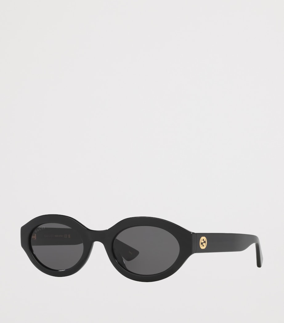 Gucci Injected Oval Sunglasses Image 2