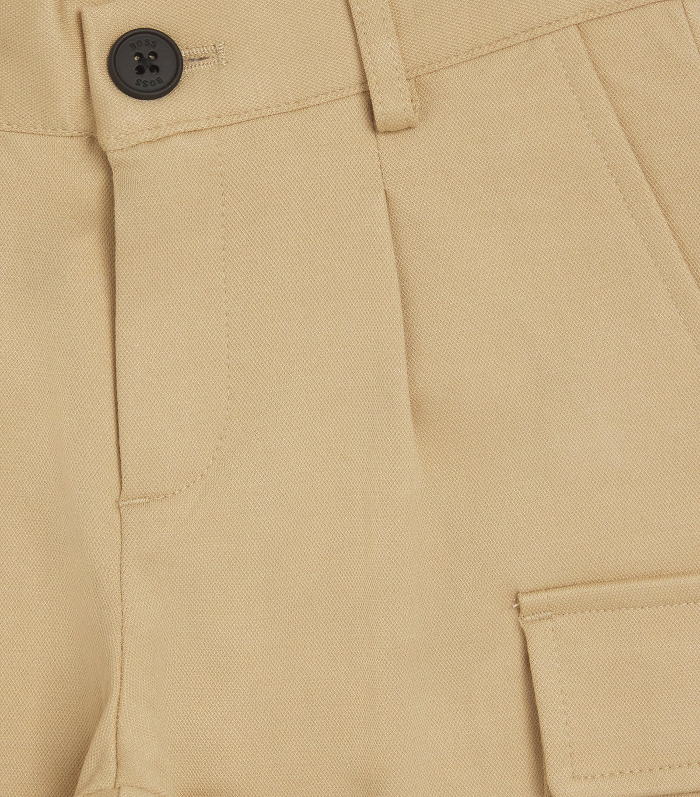 Cargo Shorts (4-16 Years) 249 STONE Image 3