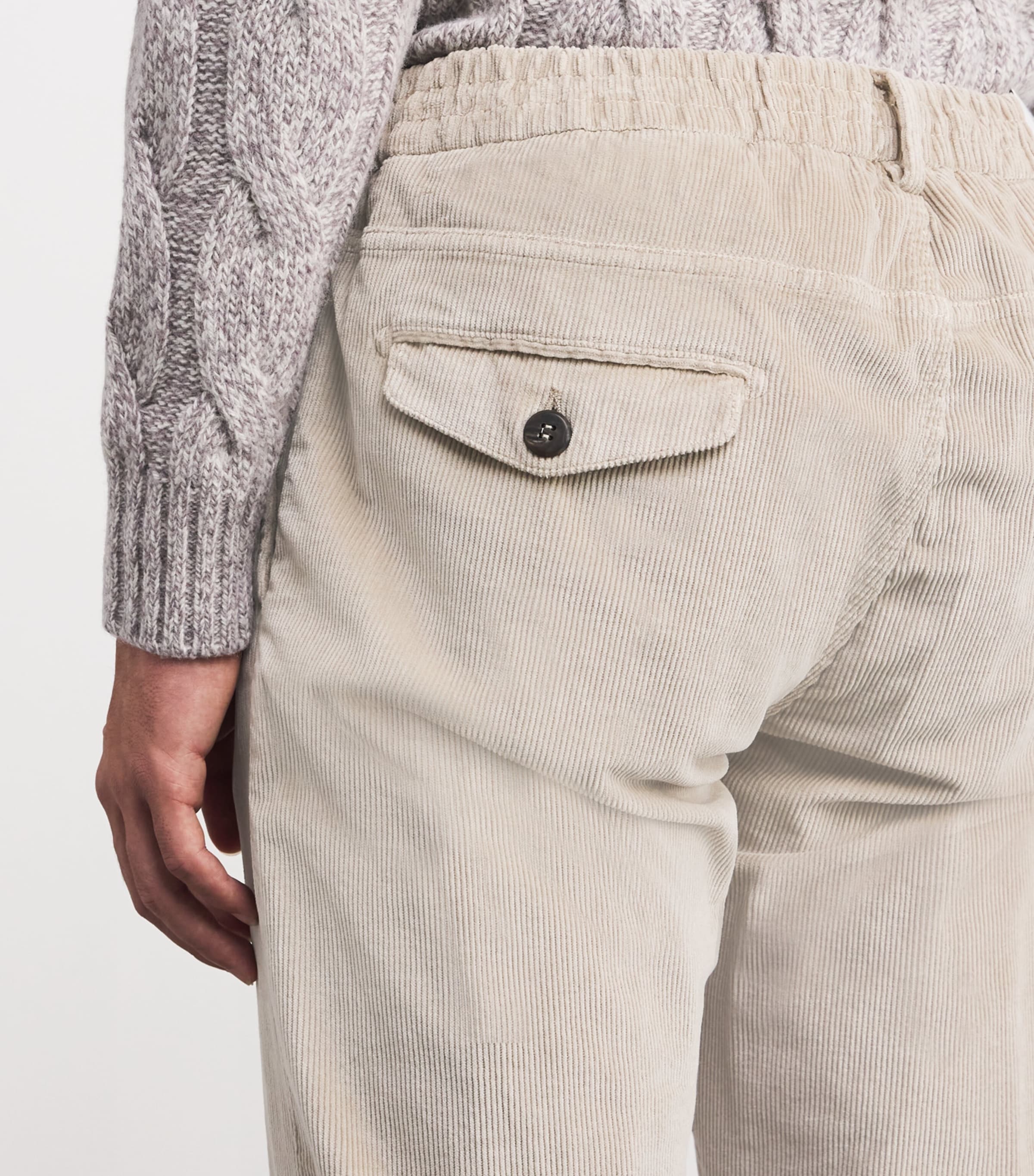 Tapered Trousers SABBIA Image 6