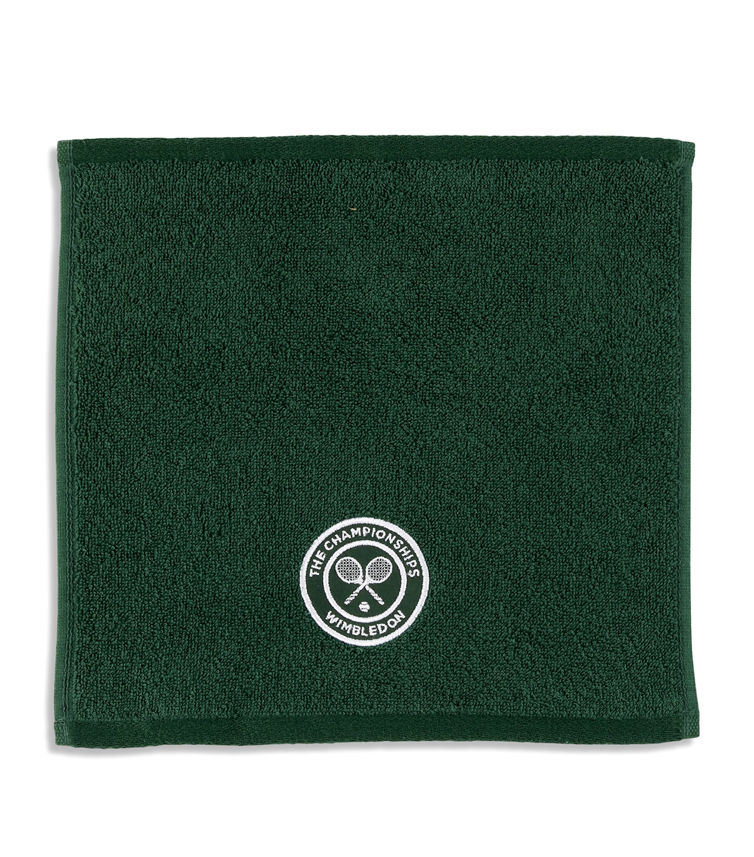 Christy x Wimbledon Face Cloths (Pack of 4) Green / Purple Image 3