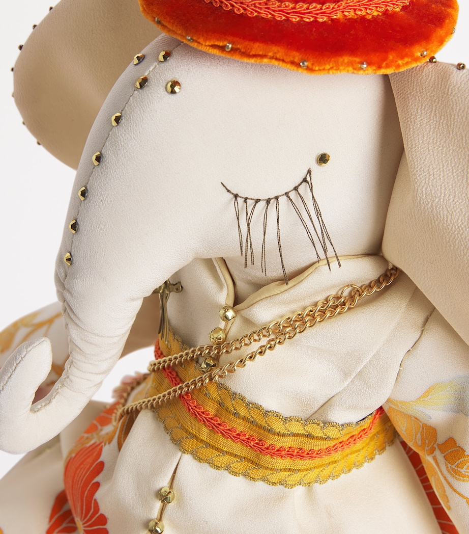 Velvet Elephant Explorer (40cm) ORANGE Image 4