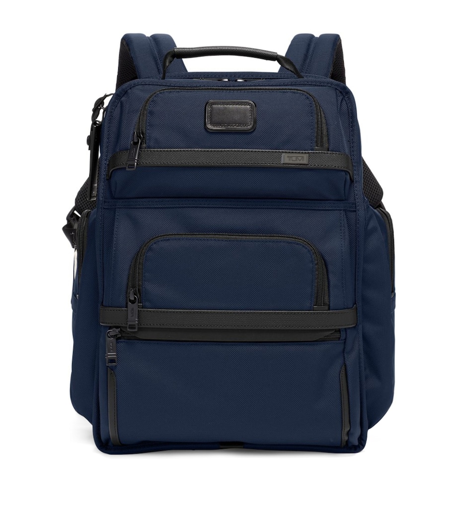 Alpha 3 Tumi Brief Pack Backpack NAVY 1596 Image 1