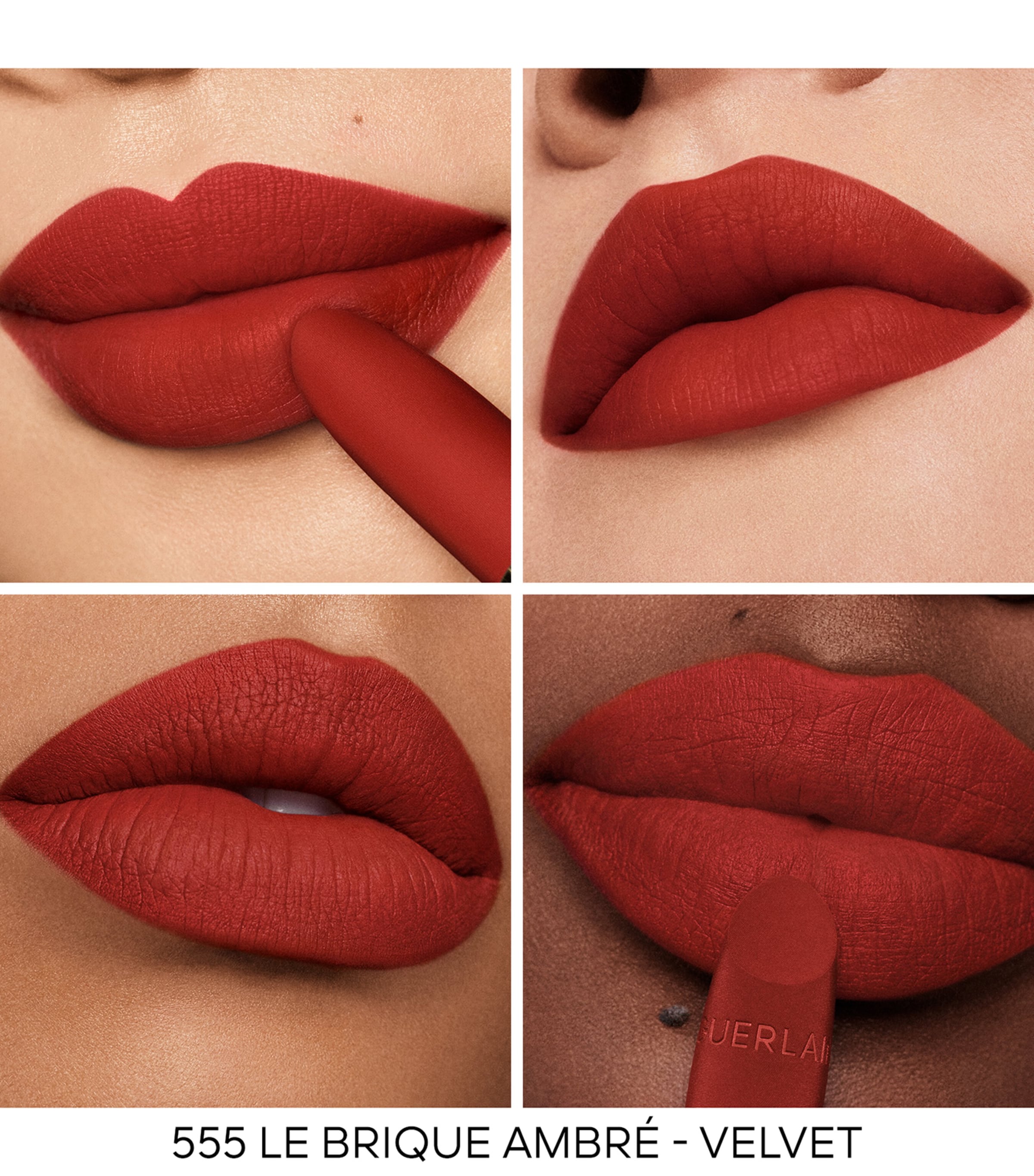 Rouge G Ultra-Care Velvet Matte Lipstick Refill 555 Image 9