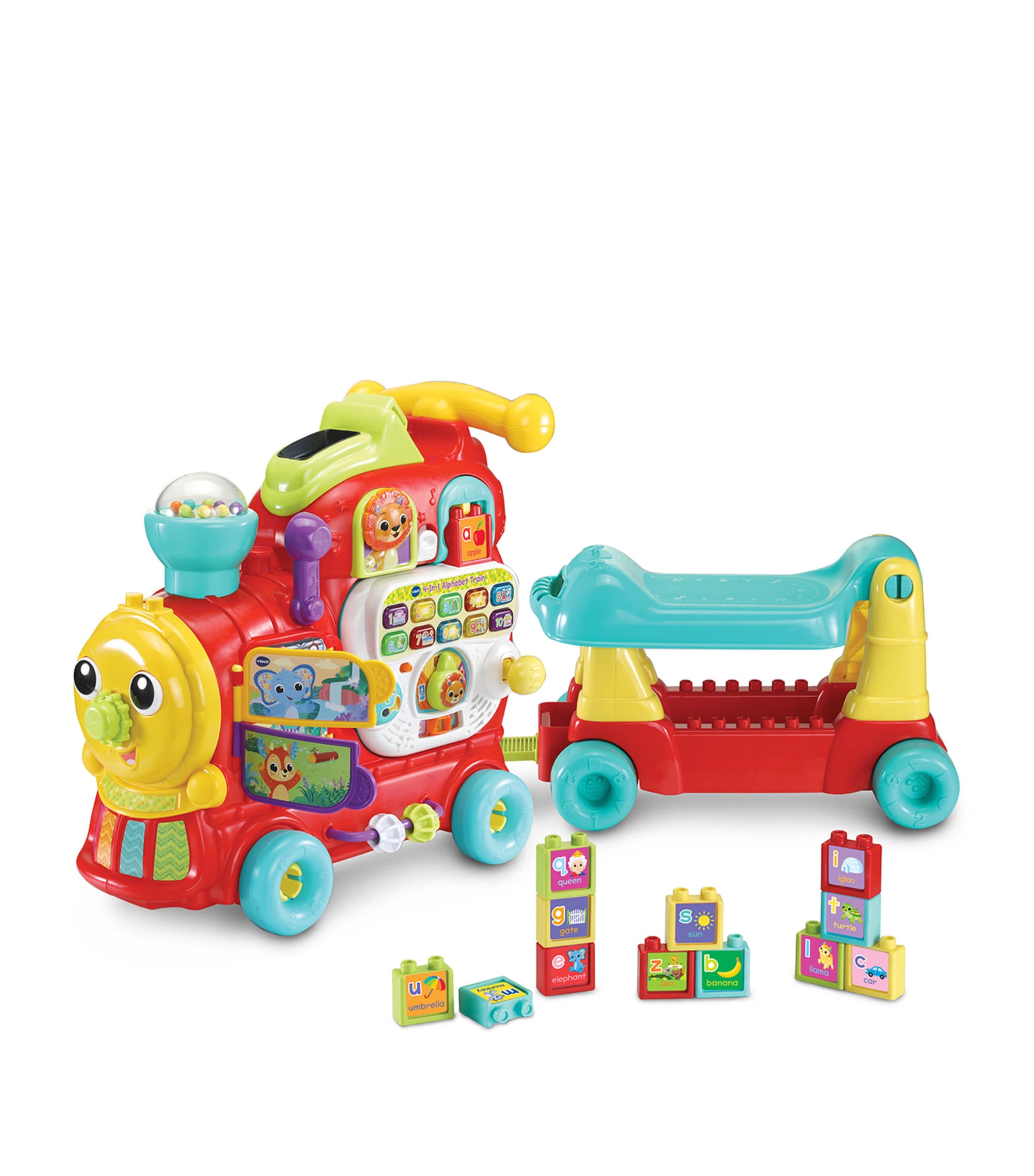 VTech 4-in-1 Alphabet Train | Toys | Electronic Toys