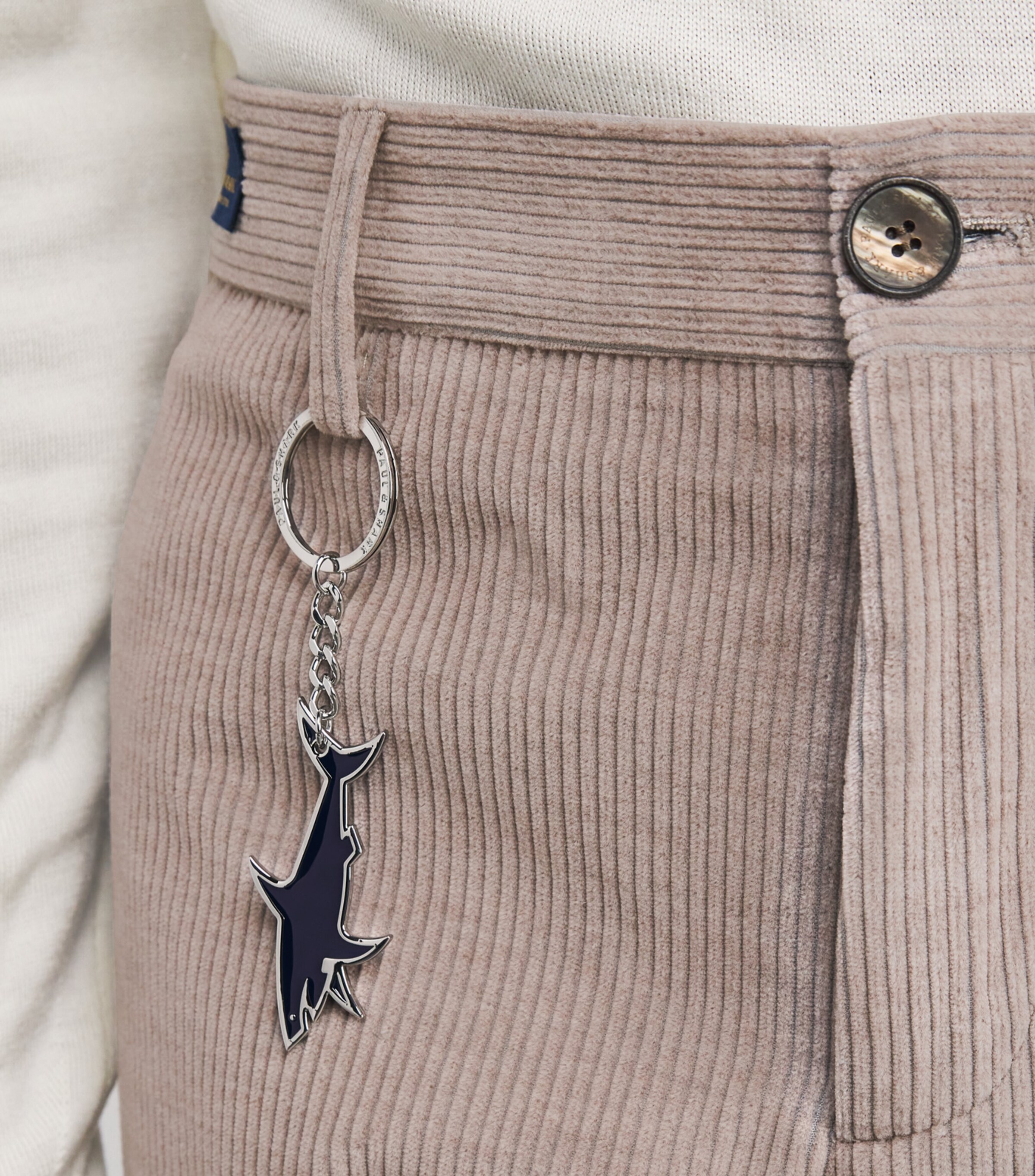 Cotton-Cashmere Corduroy Chinos 33FUNGO Image 6