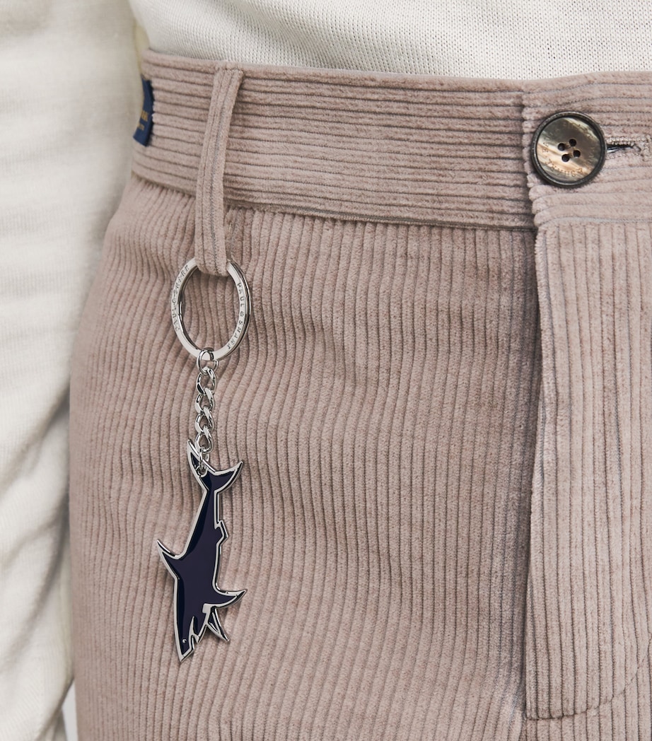 Cotton-Cashmere Corduroy Chinos 33FUNGO Image 6