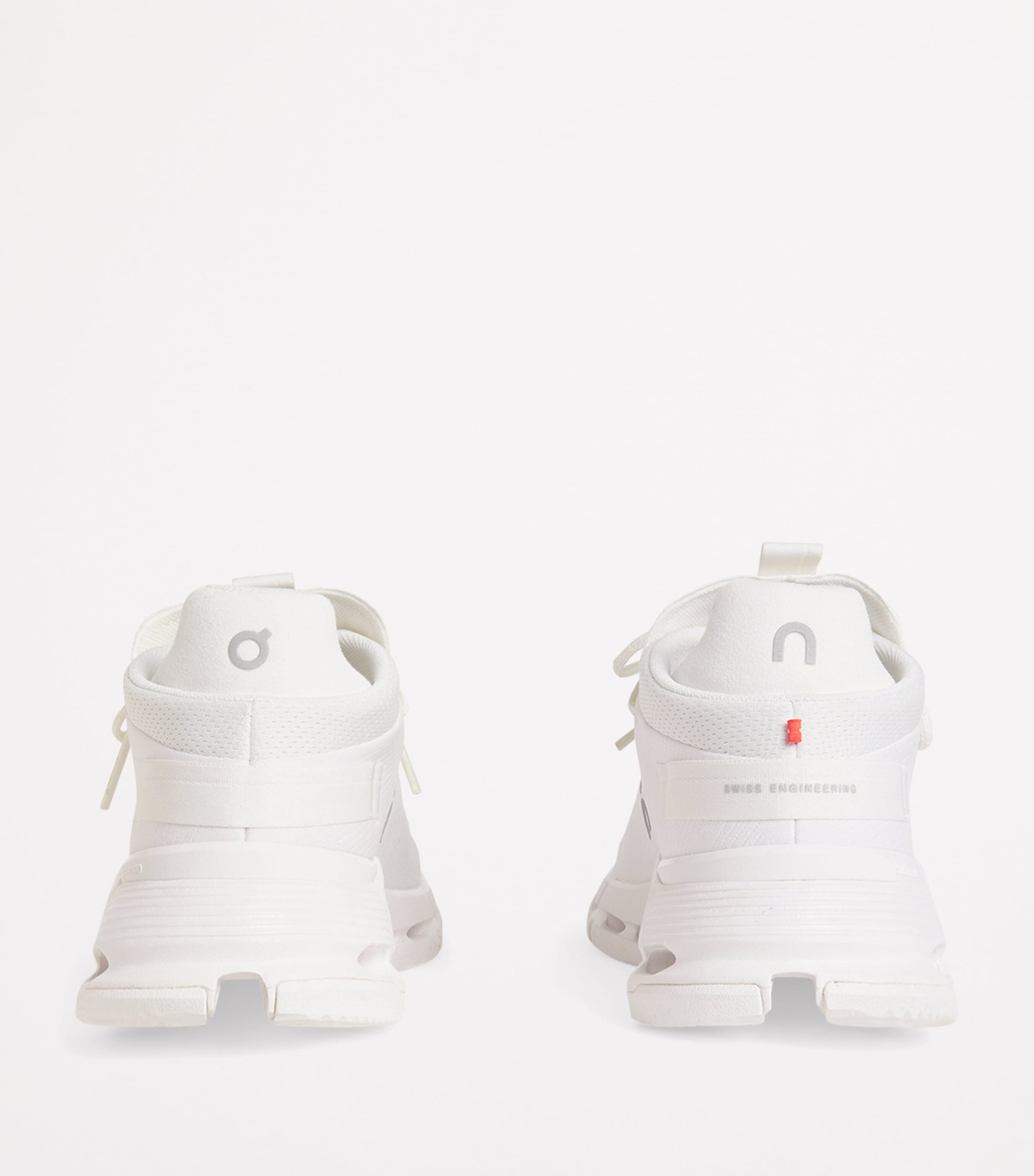 Cloudnova 2 Trainers ALL WHITE Image 4