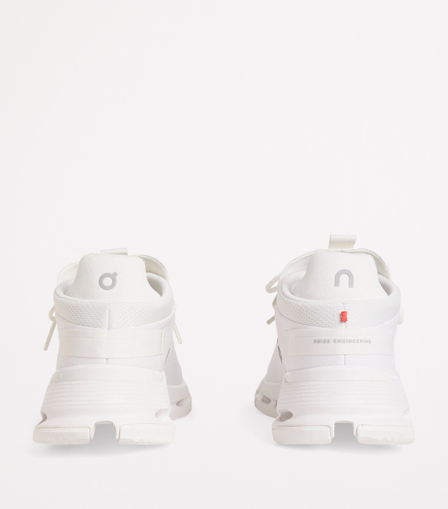 Cloudnova 2 Trainers ALL WHITE Image 4