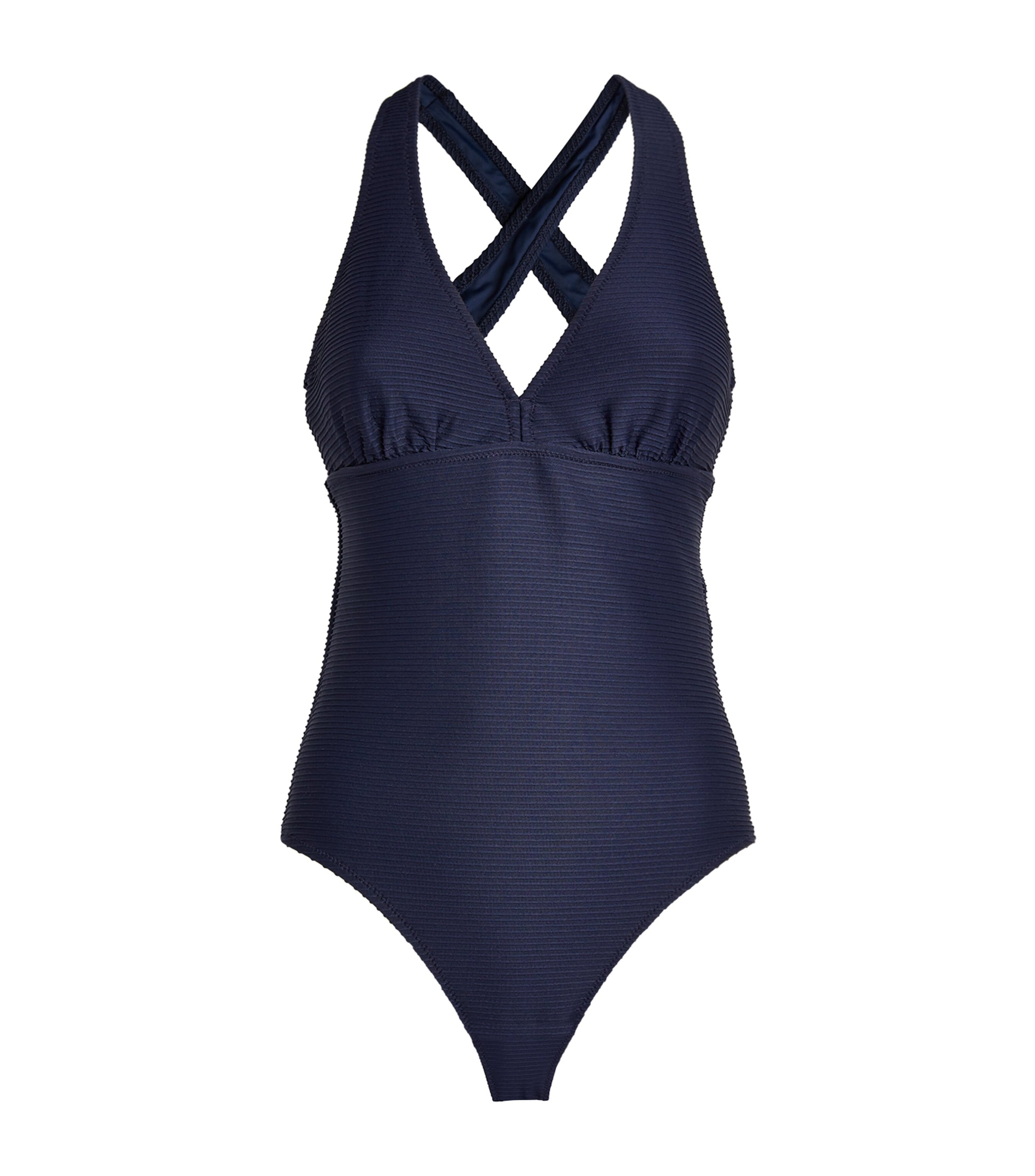 Heidi Klein Monaco Swimsuit In Blue