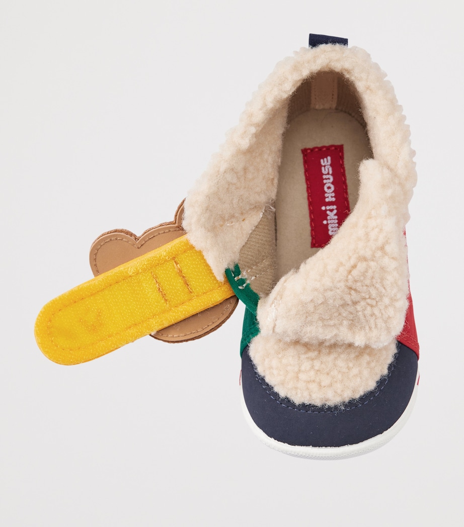 Miki House Fleece Appliqué Sneakers Image 5