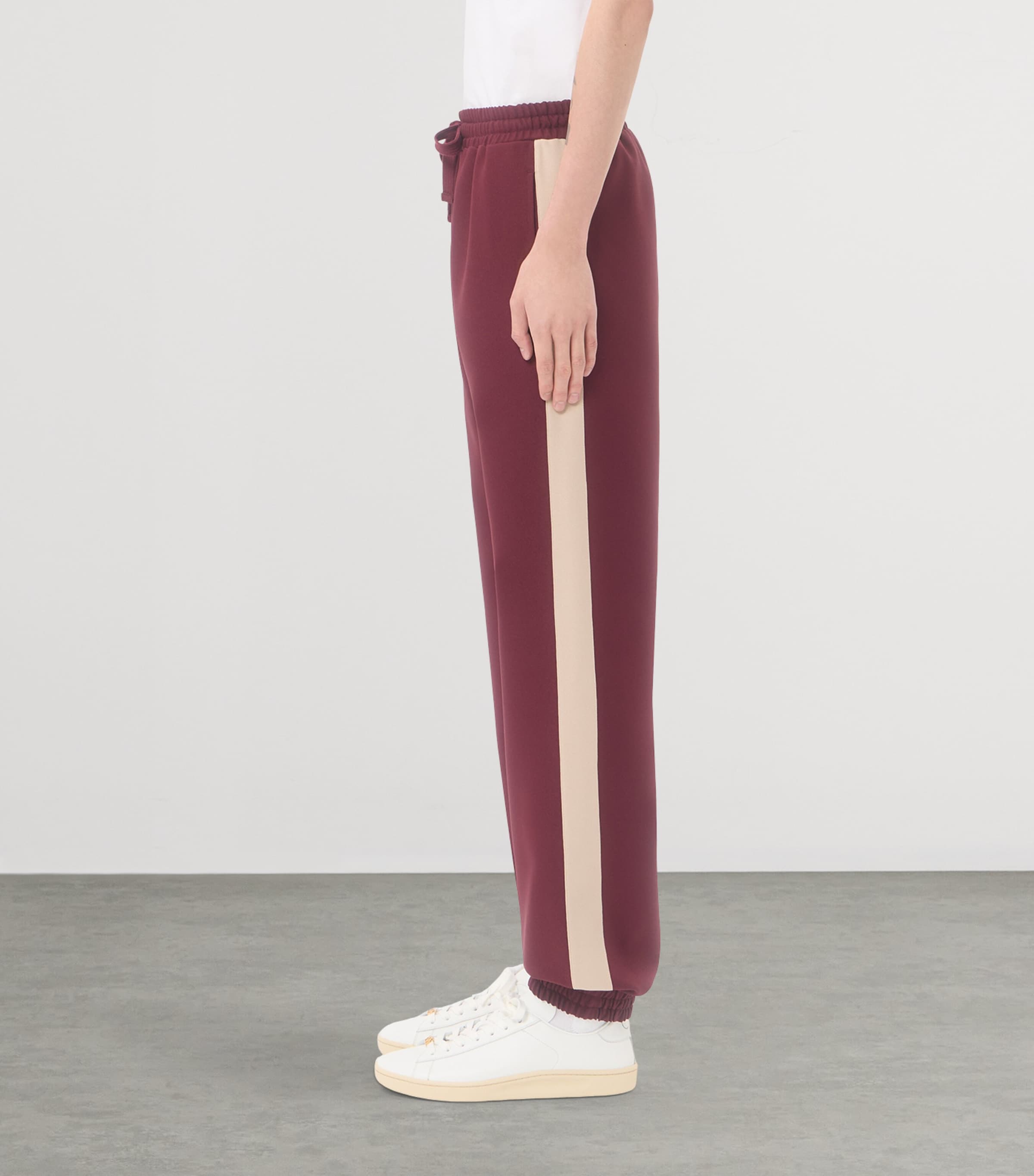 Valentino Mens Cotton Jersey VGold Sweatpants Awb Image 4