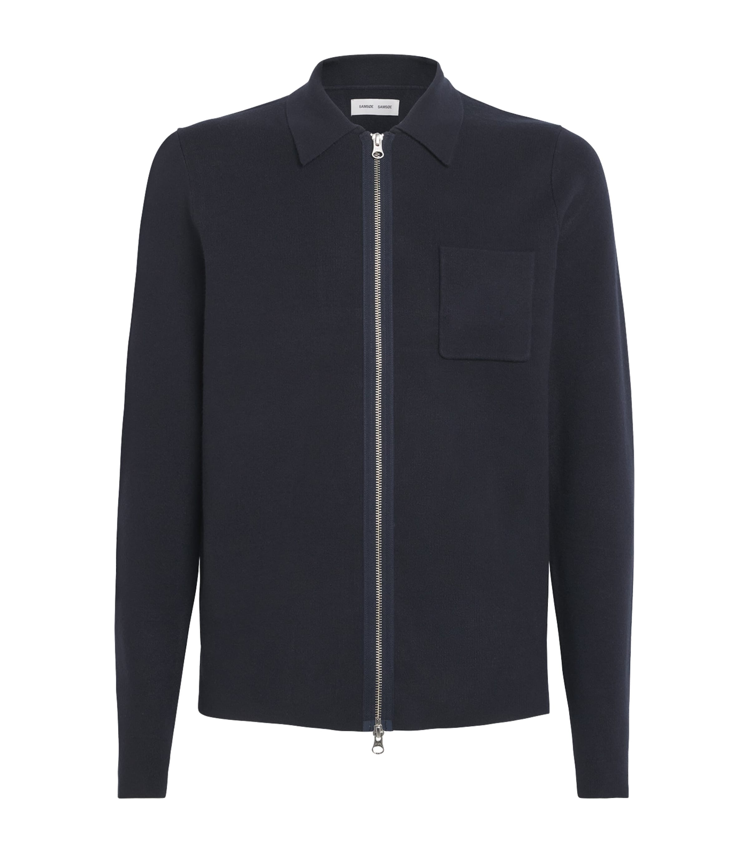 Guna Zip-Up Cardigan SKY CAPTAIN Image 1