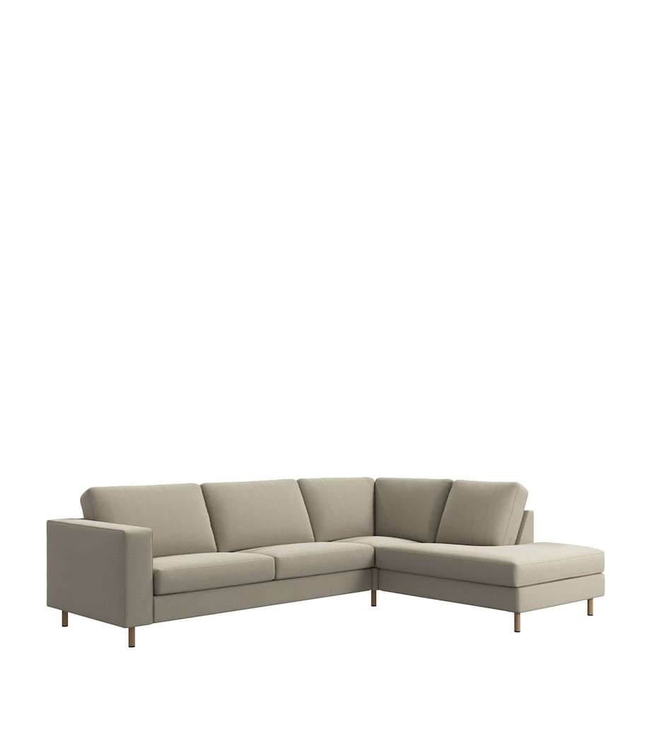 BoConcept Indivi Right-Corner 6-Seater Sofa Beige Image 1