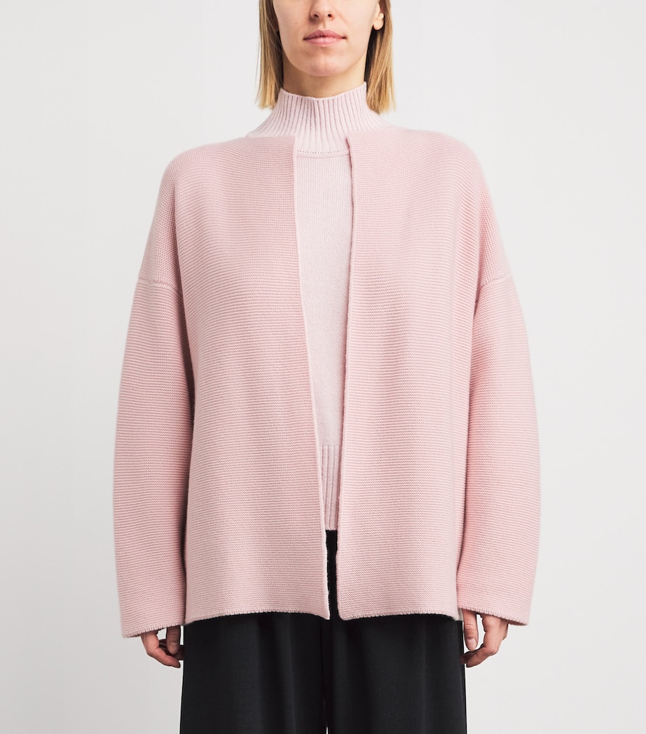 Cashmere Open Cardigan CHERRYBLOS Image 3