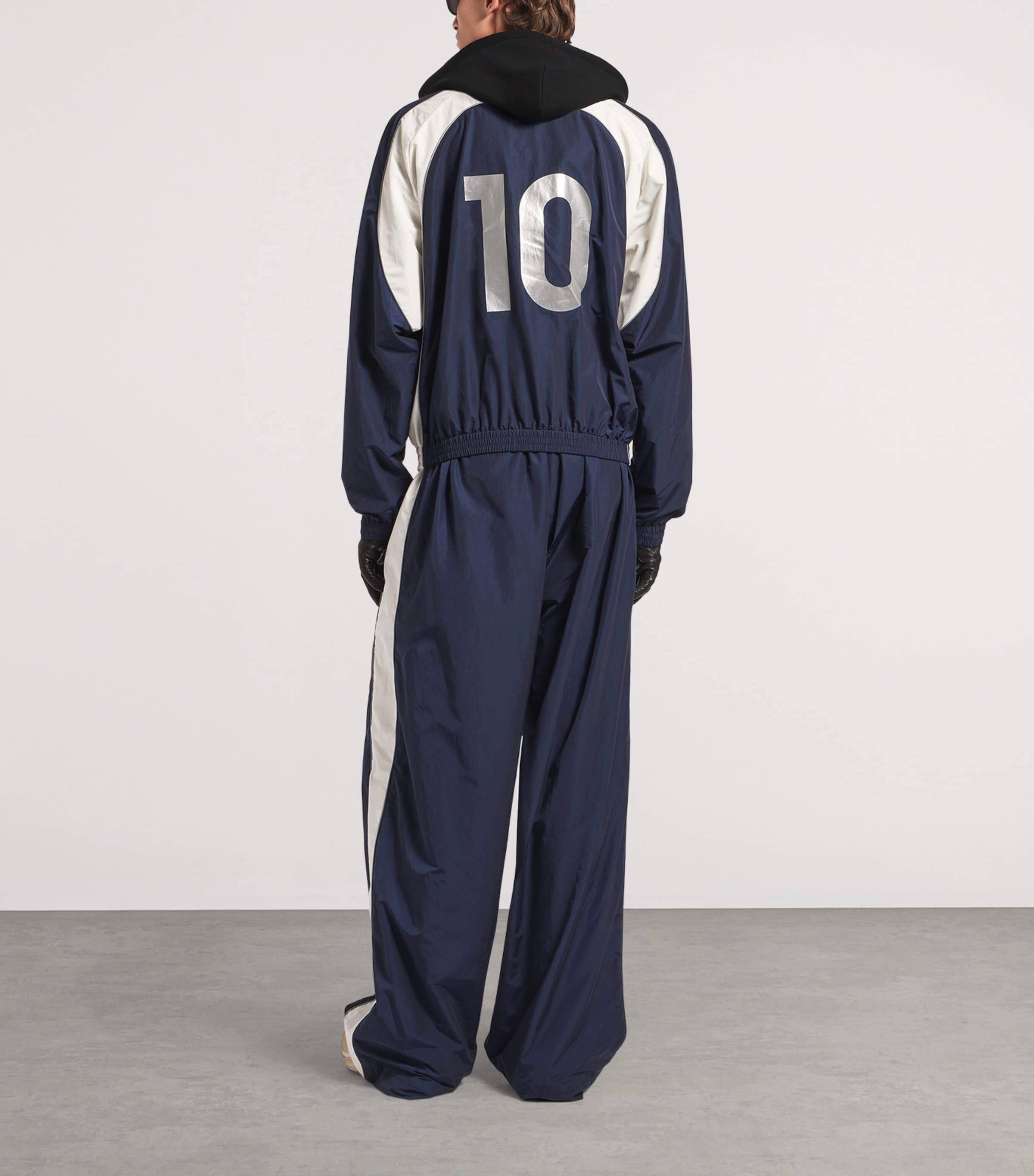 Balenciaga Blue Bodies Sport Jacket | Harrods US