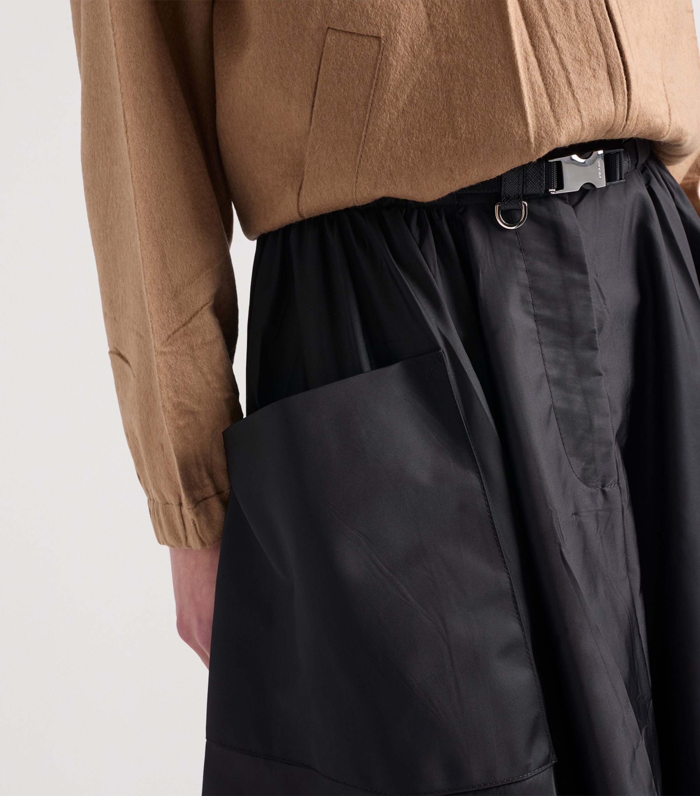 Re-Nylon Circle Skirt F0002 Image 4