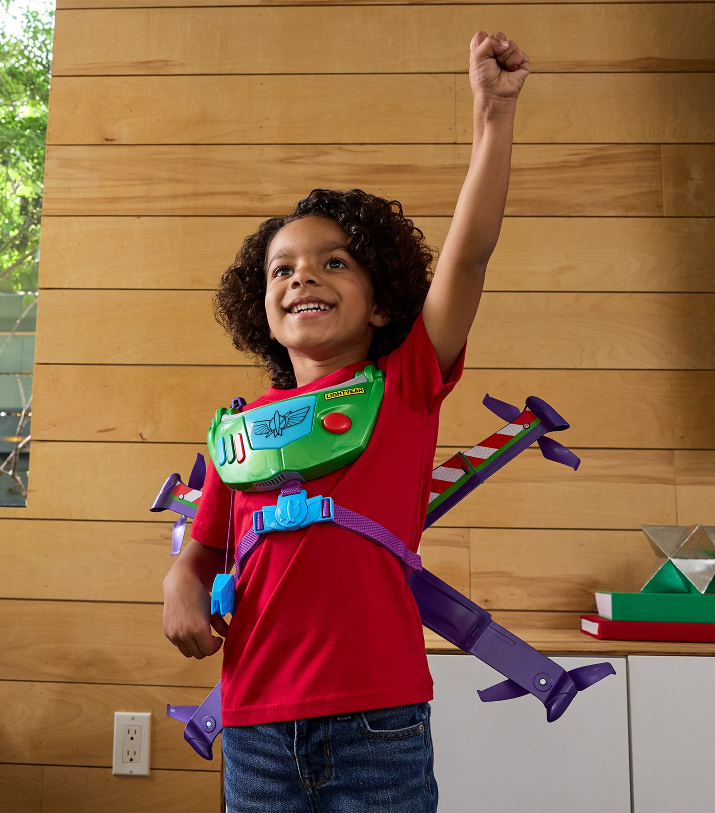 Disney Toy Story 5 Hi-Tech Space Ranger Jetpack Image 2