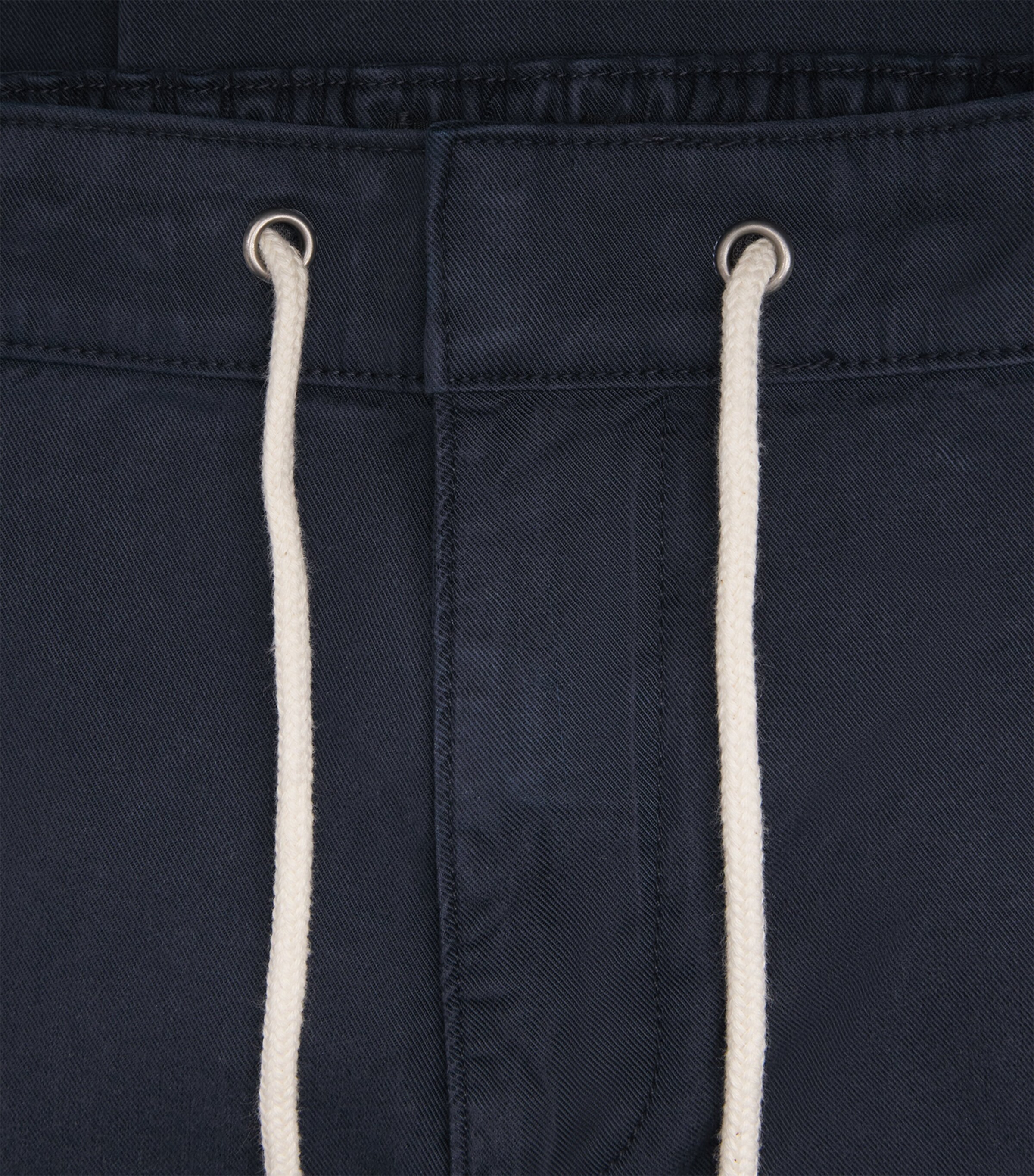 PAIGE Mens Drawstring Fraser Chinos Vintage Deep Anchor Image 6