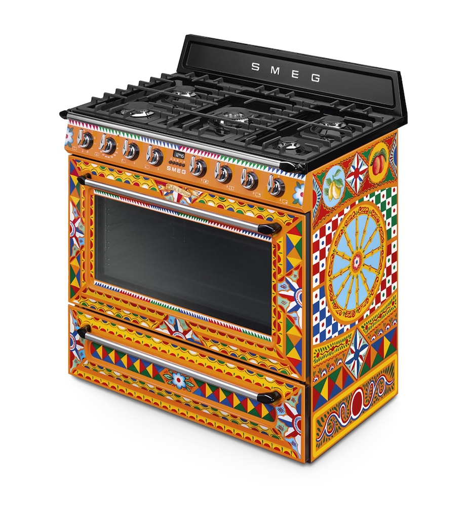 x Dolce & Gabbana Sicily Is My Love Caretto Oven MULTI Image 3