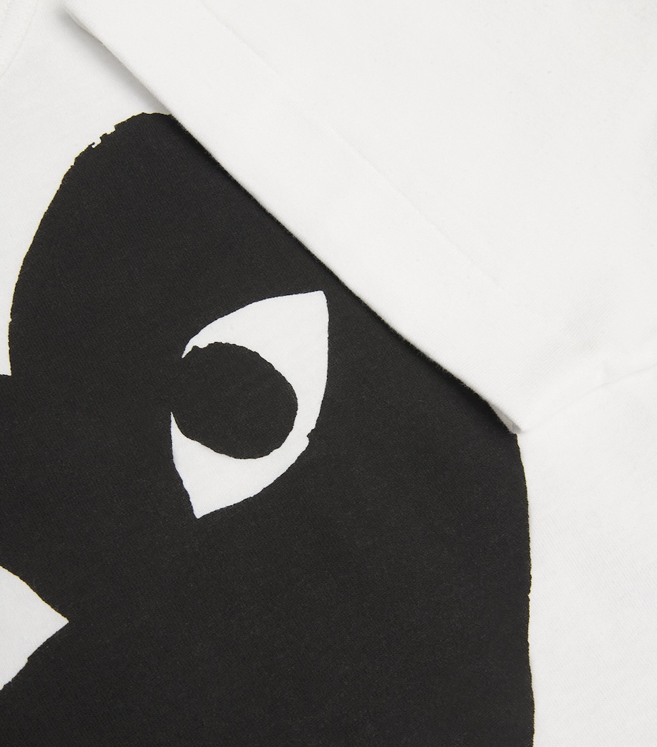 Heart Logo T-Shirt WHITE Image 5