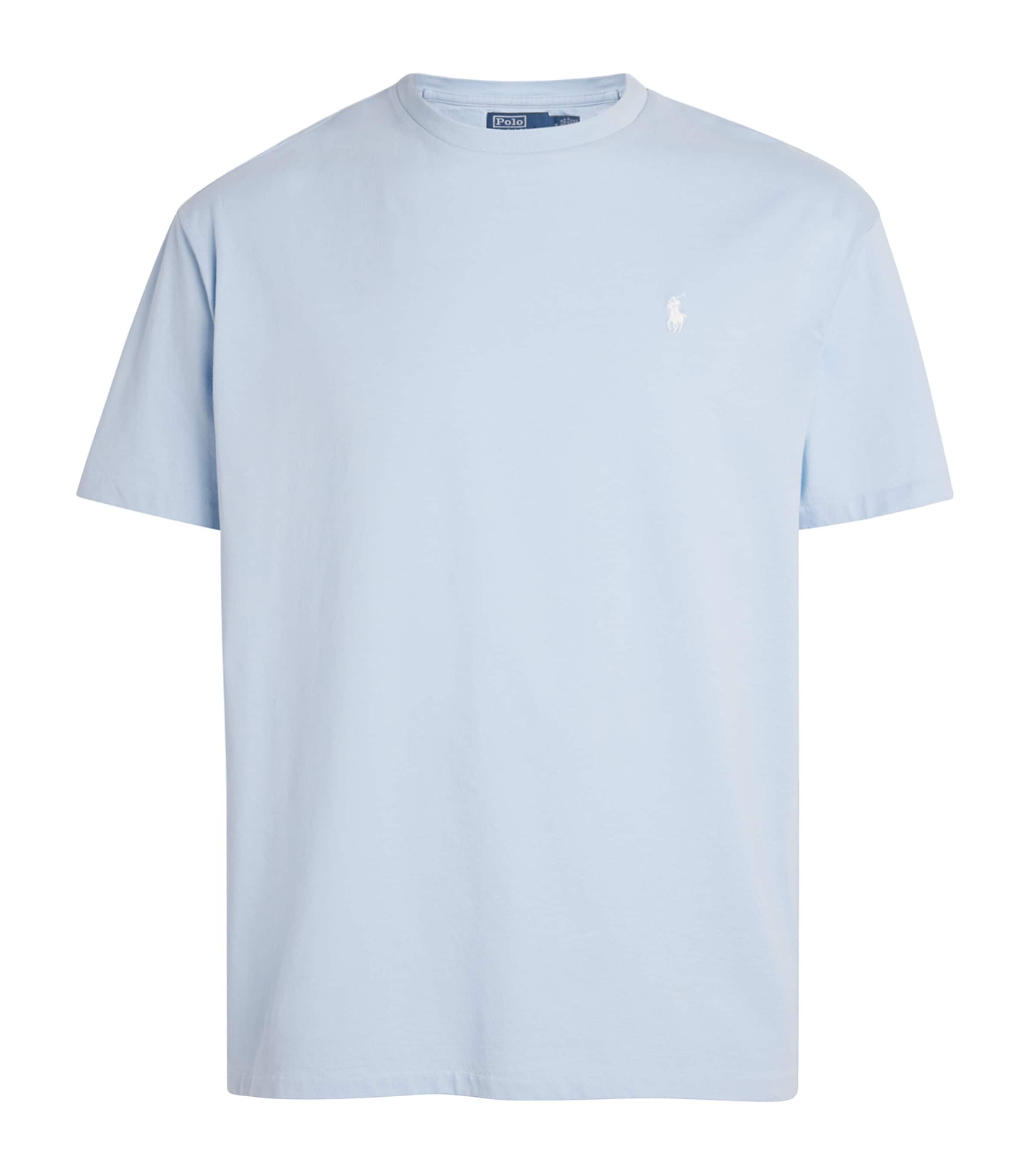 Polo Ralph Lauren X Wimbledon Polo Pony T-shirt In Blue