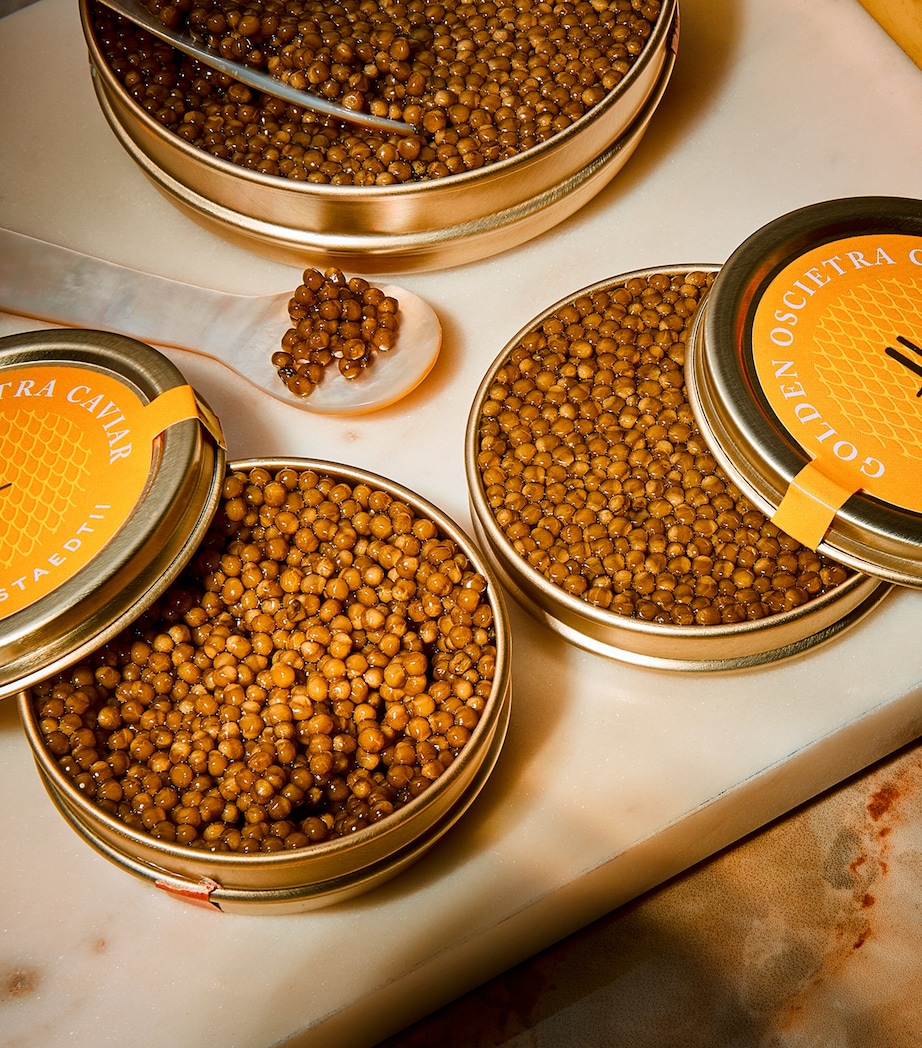 Golden Oscietra Caviar (125g) NO COLOUR Image 4