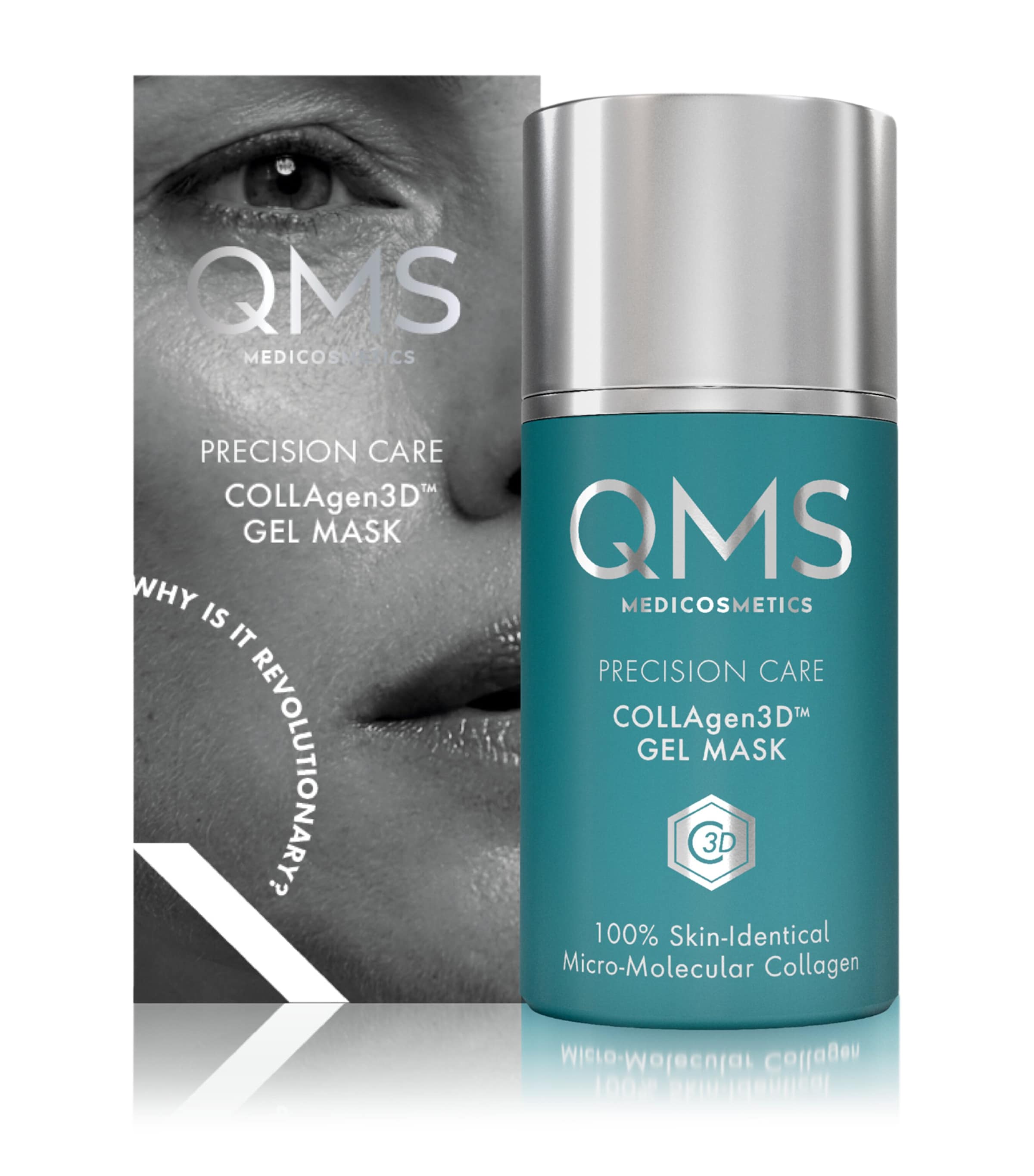 QMS Precision Care COLLAgen3D Gel Mask (75ml) Image 3