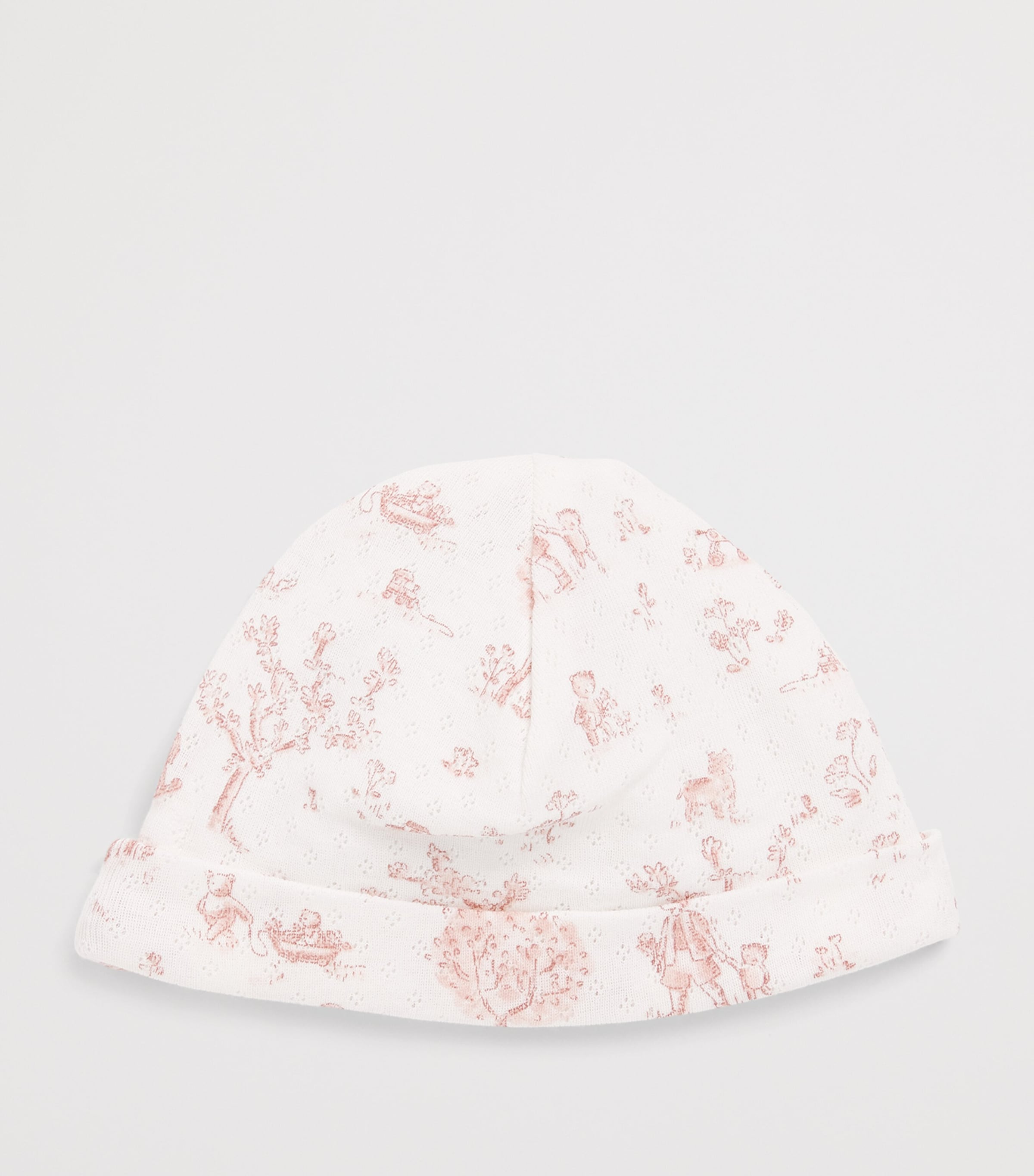 Cotton Printed Beanie 30ROSÉE Image 1