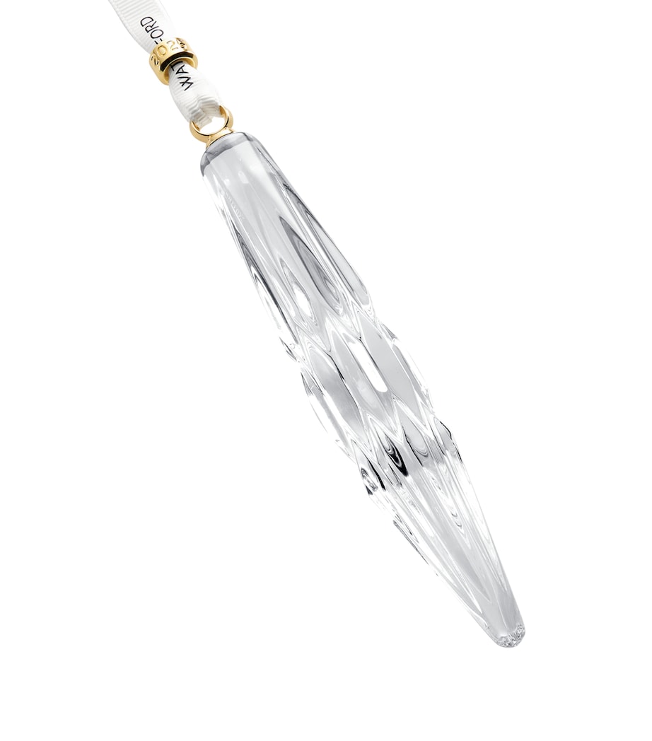2025 Annual Icicle Tree Decoration TRANSPARENT Image 2