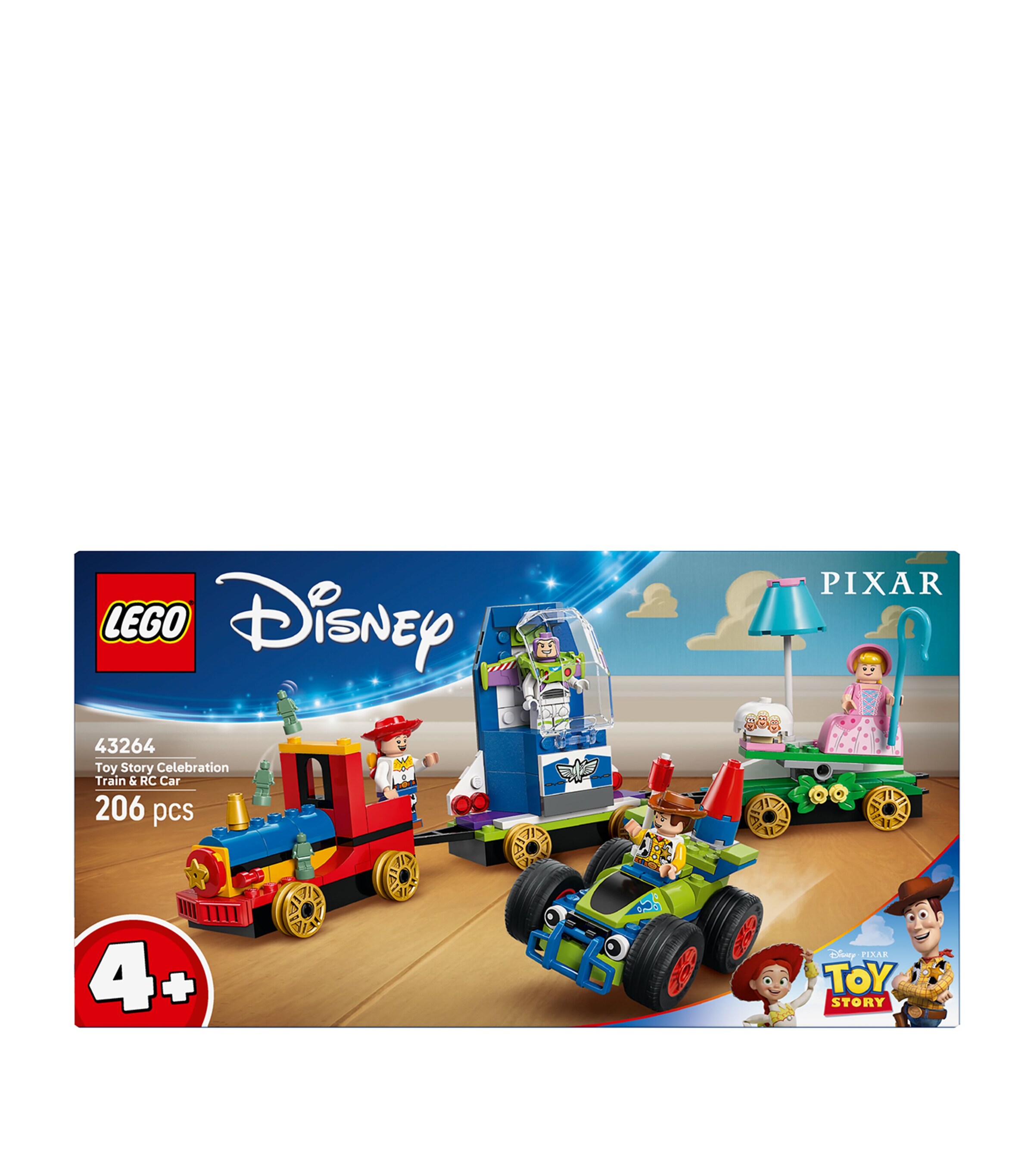 Lego Disney Toy Story Celebration Train & RC Car 43264 Image 2