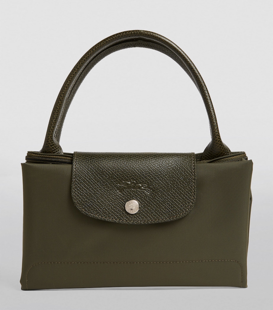Medium Le Pliage Green Tote Bag 479 FOREST Image 5