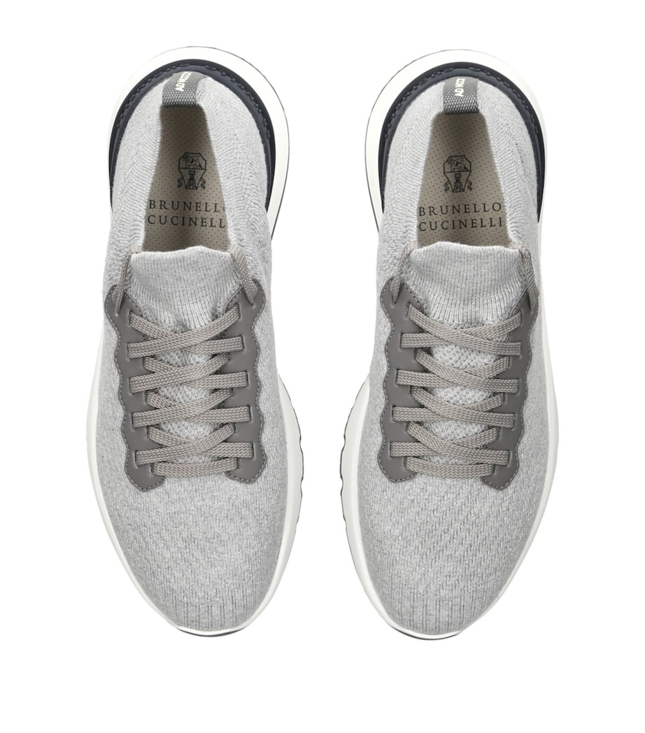 Knitted Sneakers GREY/OTHER Image 4