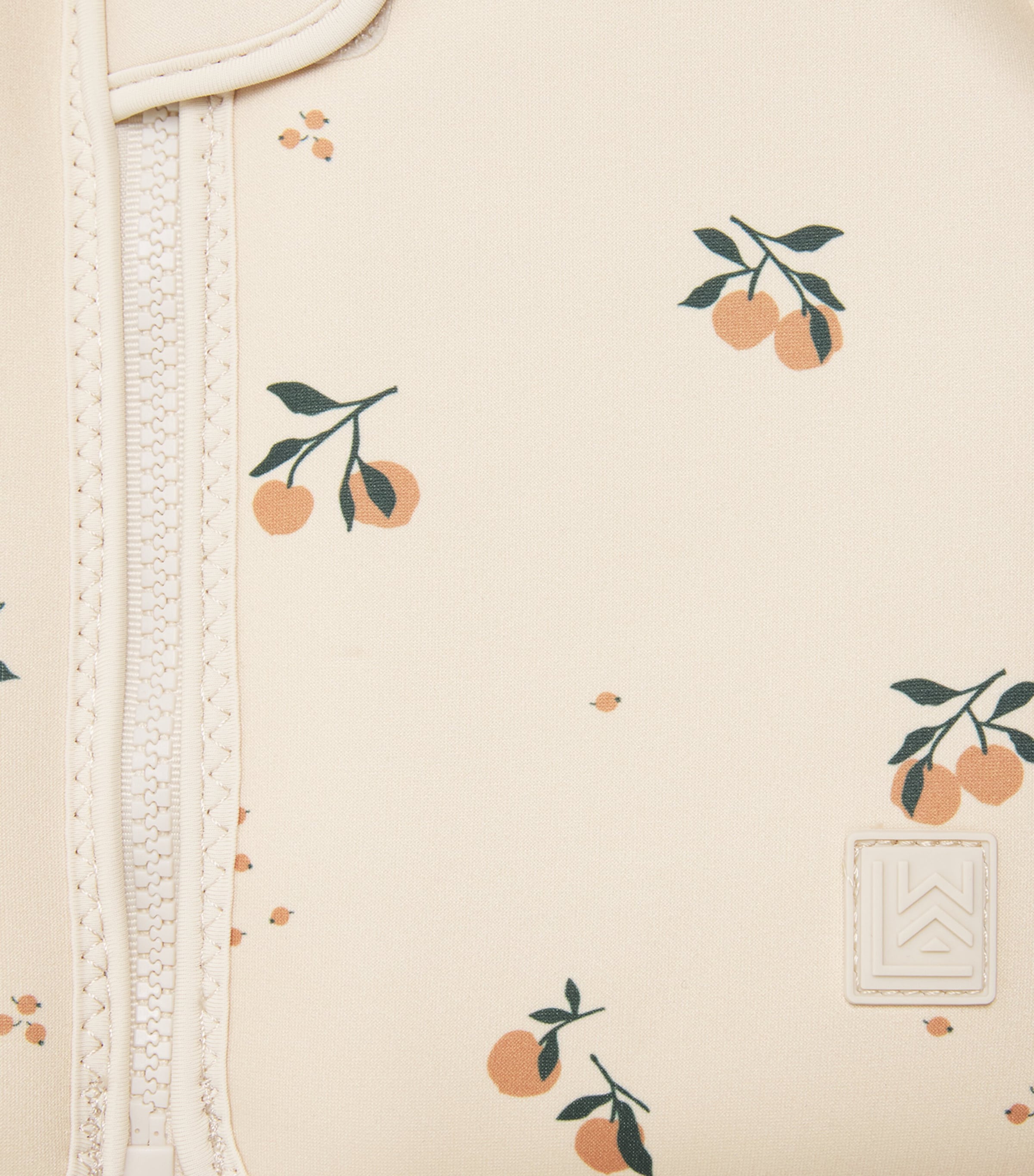 Liewood Printed Dove Swim Vest (12-36 Months) Peach/sea Shell Image 3