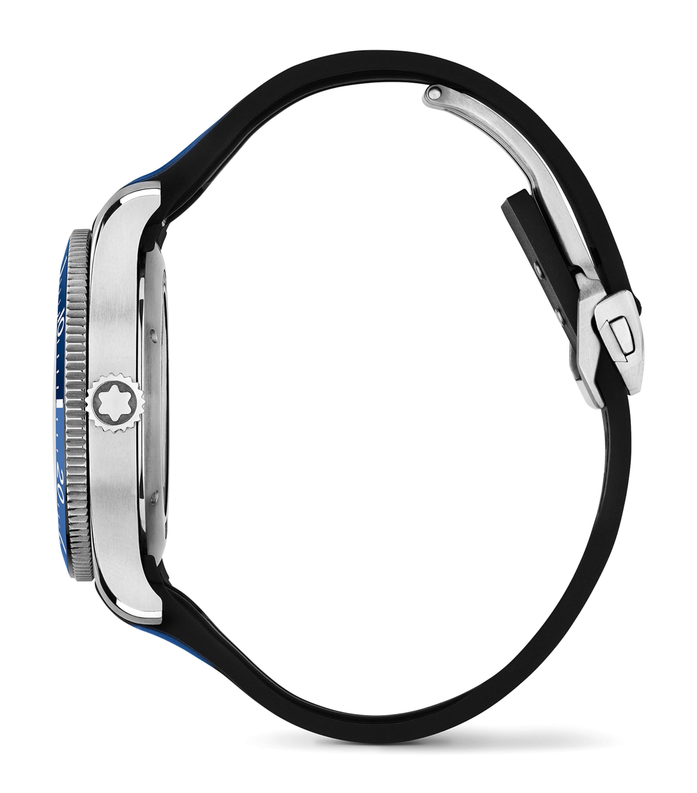 Stainless Steel 1858 Iced Sea Automatic Date Watch 41mm MULTI Image 2