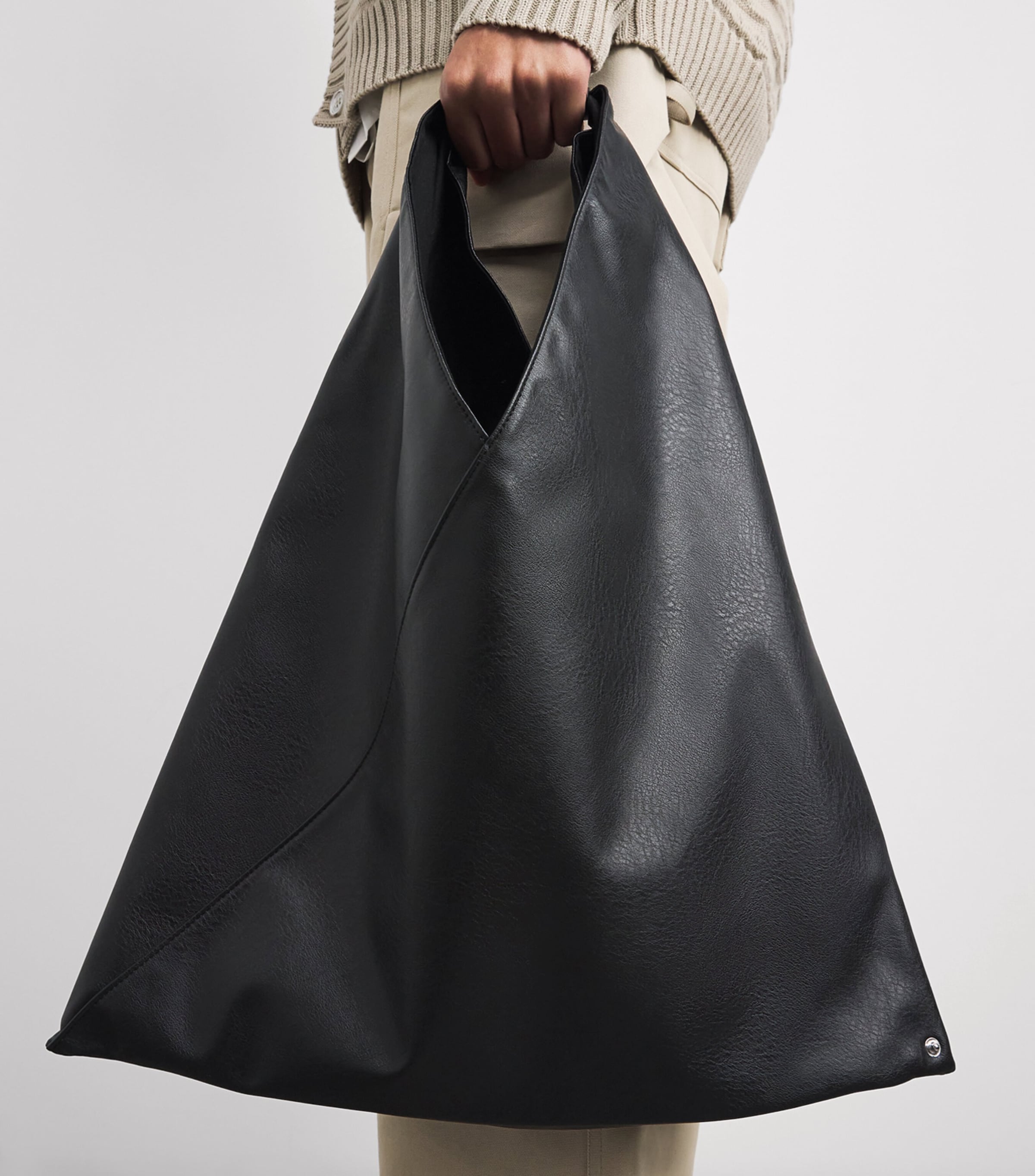 Classic Japanese Cross-Body Bag T8013 Image 5