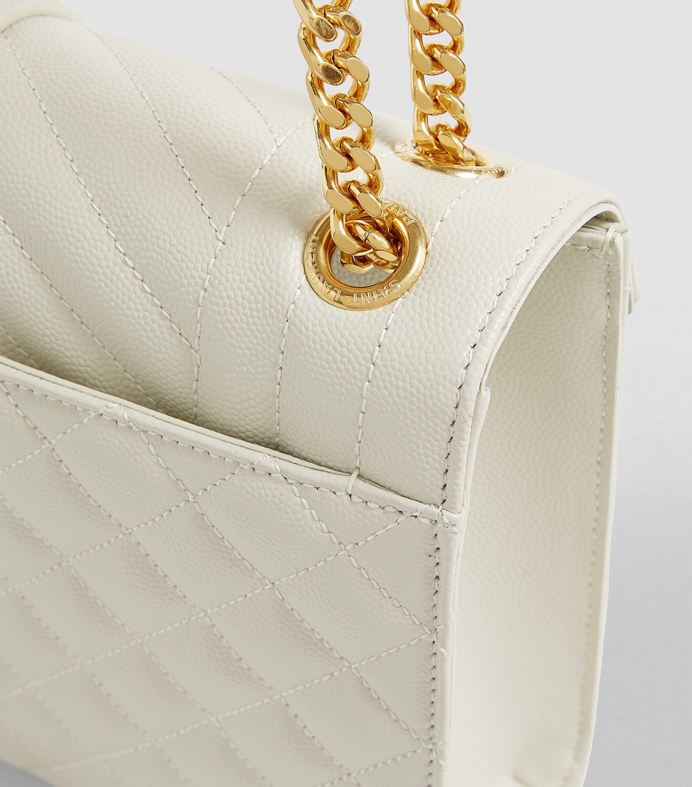 Medium Envelope Matelassé Shoulder Bag 9207 Image 9