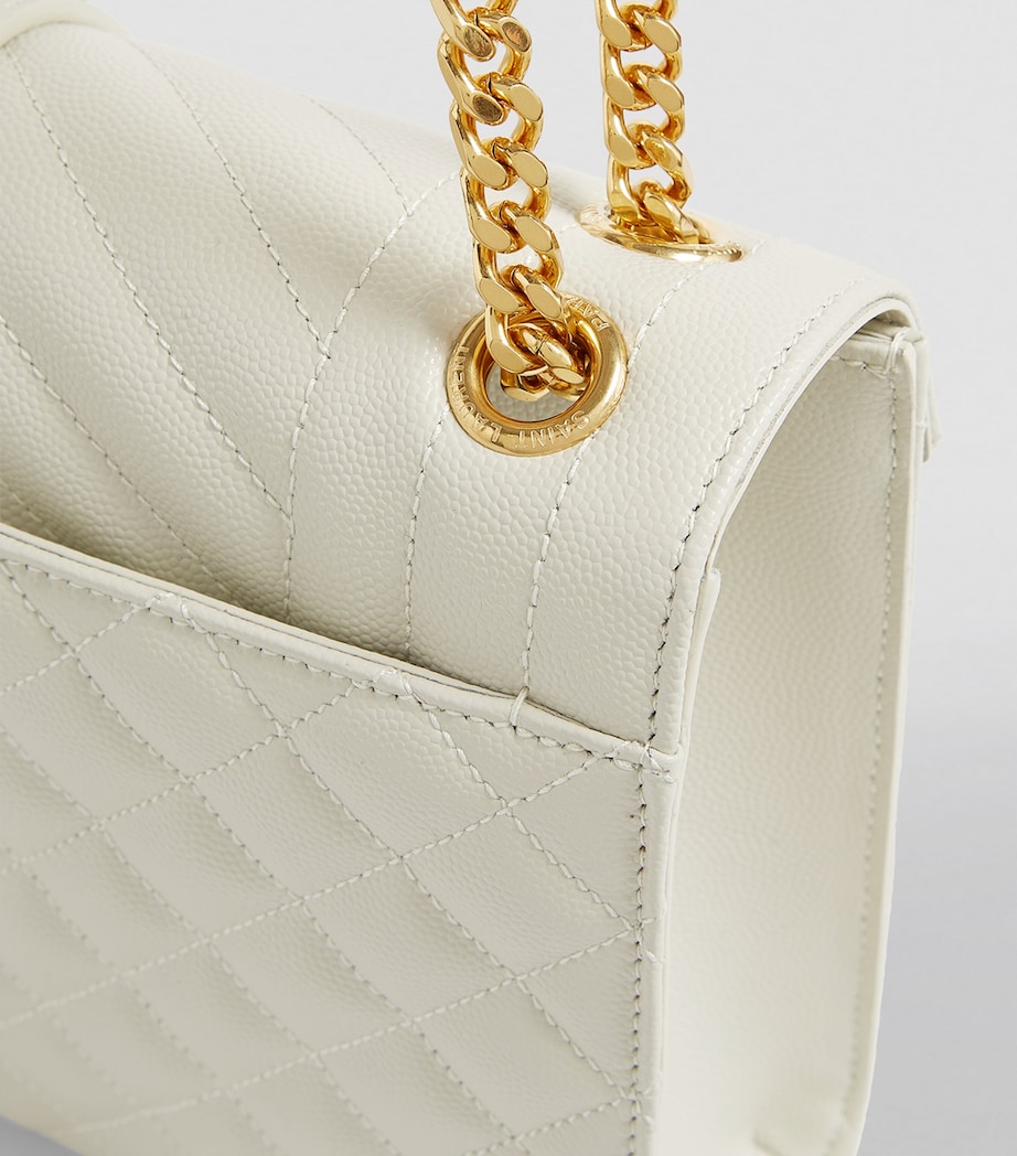 Medium Envelope Matelassé Shoulder Bag 9207 Image 9