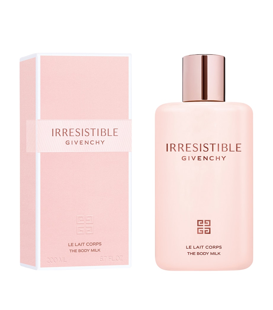 Irresistible Perfumed Moisturizing Body Milk for Women (200ml) NO COLOUR Image 6