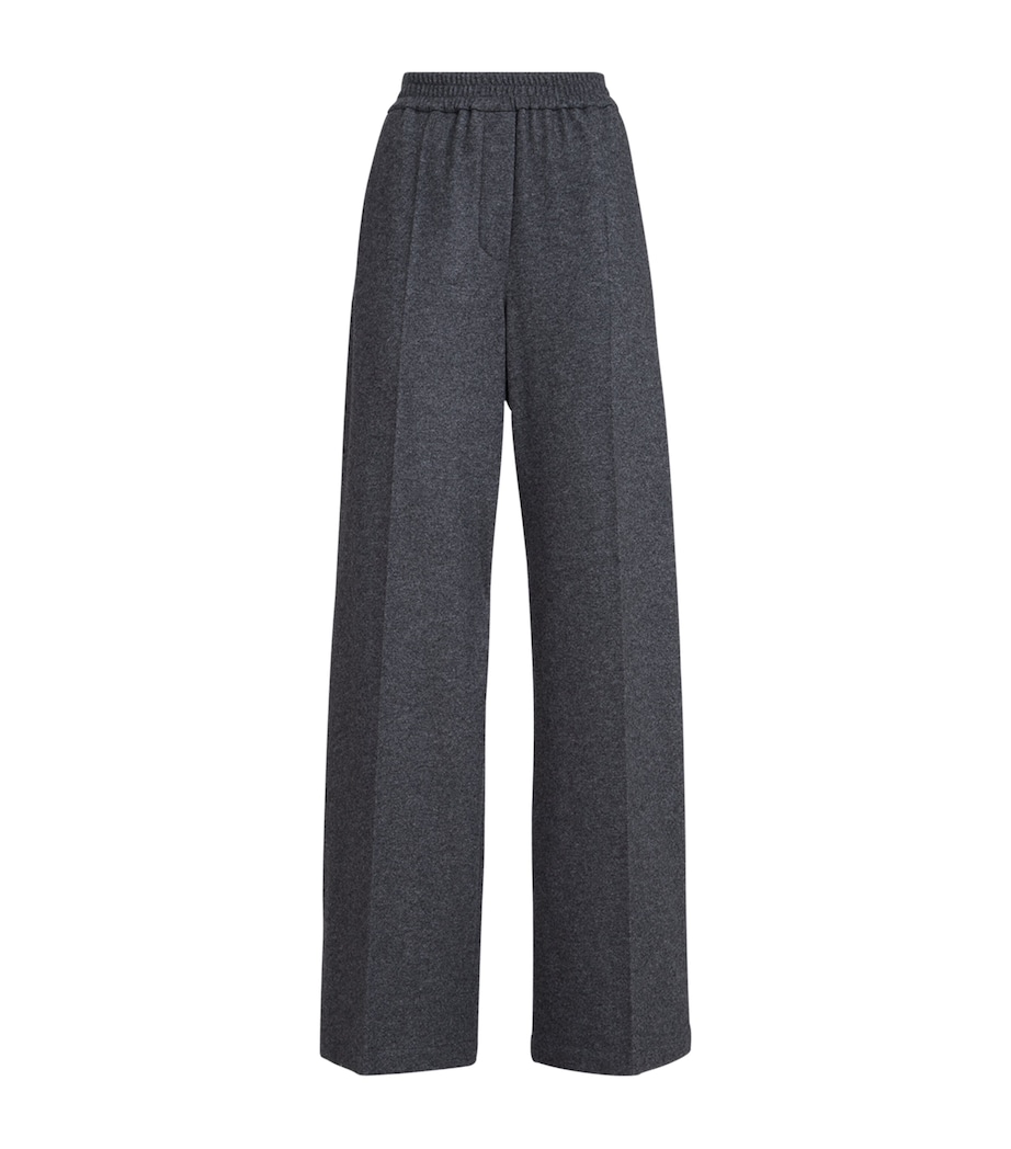 Cashmere Wide-Leg Trousers C3422 Image 1
