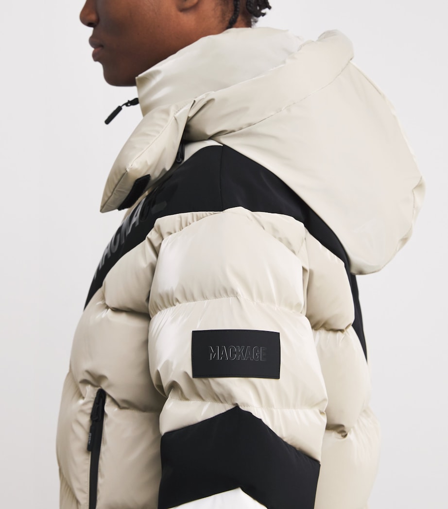 Down Kairi-Glo Ski Jacket TAUPE Image 7