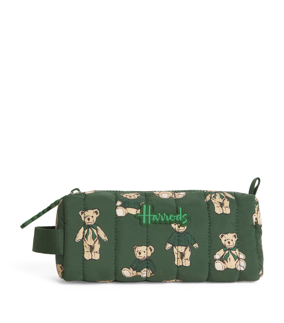 Harrods Henry Bear Pencil Case Ivory