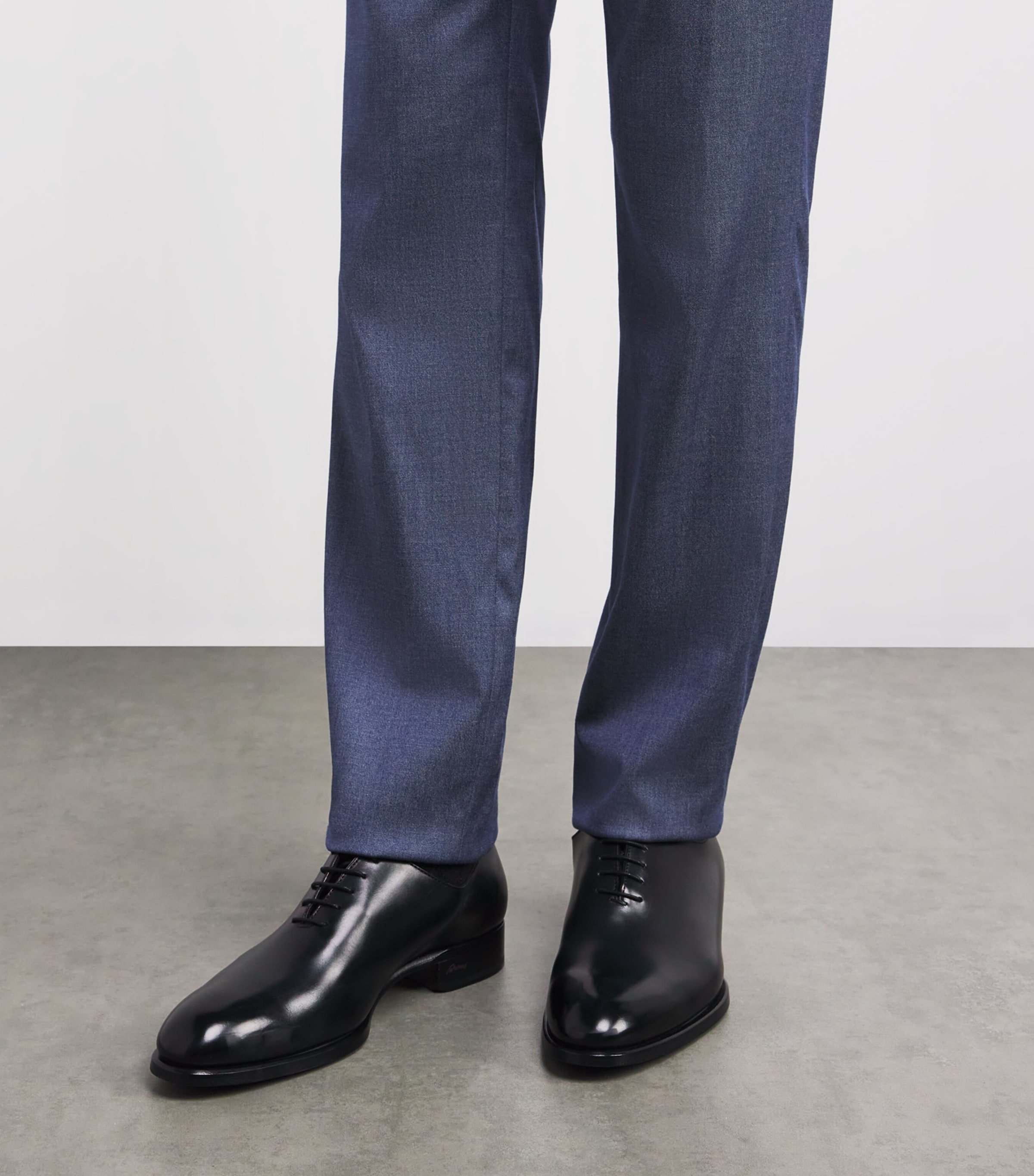 Leather Oxford Shoes 1000 Image 2